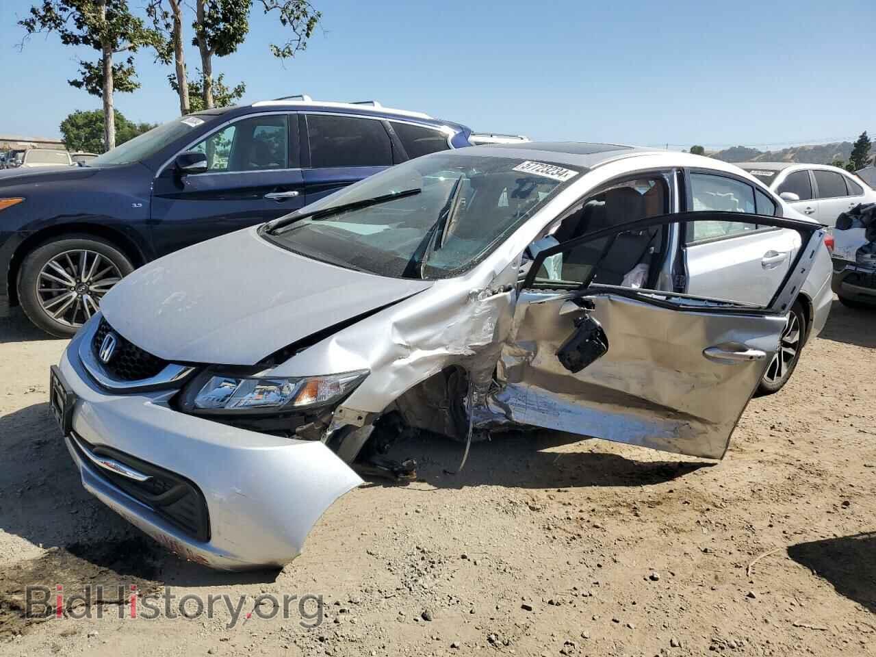 Фотография 19XFB2F86EE213630 - HONDA CIVIC 2014