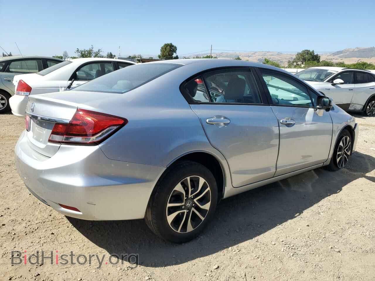 2014 HONDA CIVIC - VIN: 19XFB2F86EE213630 - Фото 3