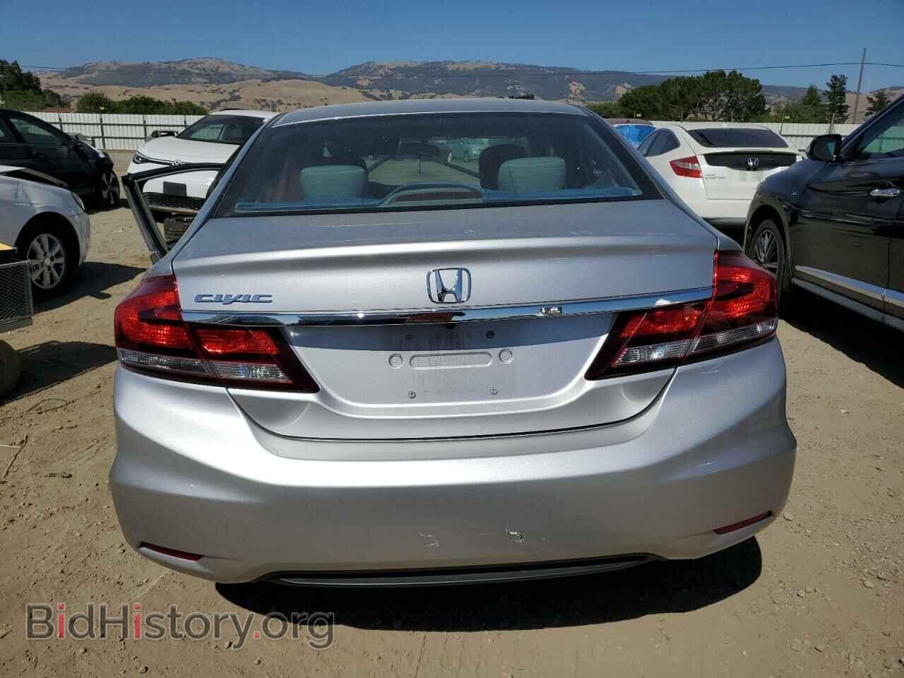 2014 HONDA CIVIC - VIN: 19XFB2F86EE213630 - Фото 6