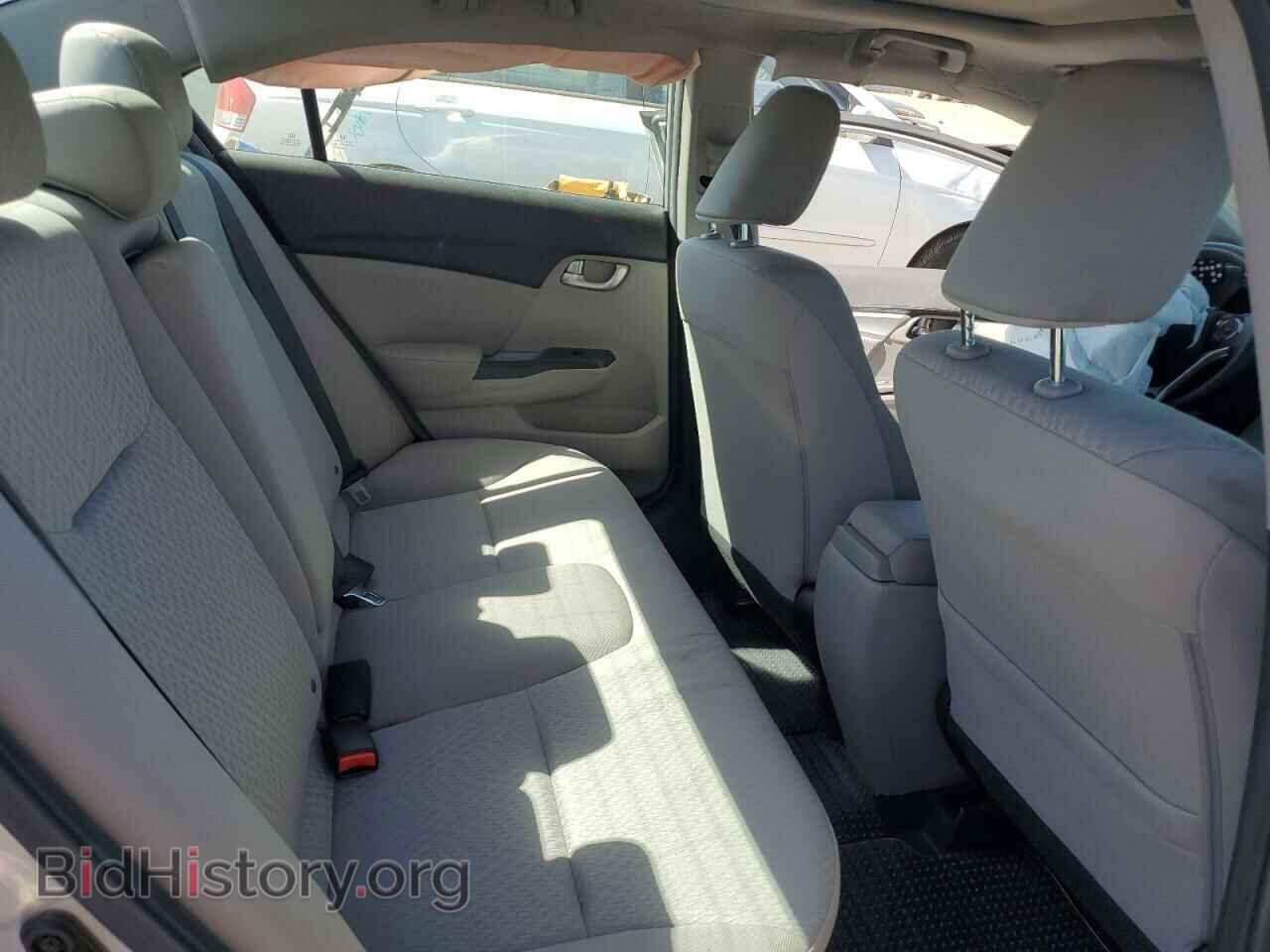 2014 HONDA CIVIC - VIN: 19XFB2F86EE213630 - Фото 10