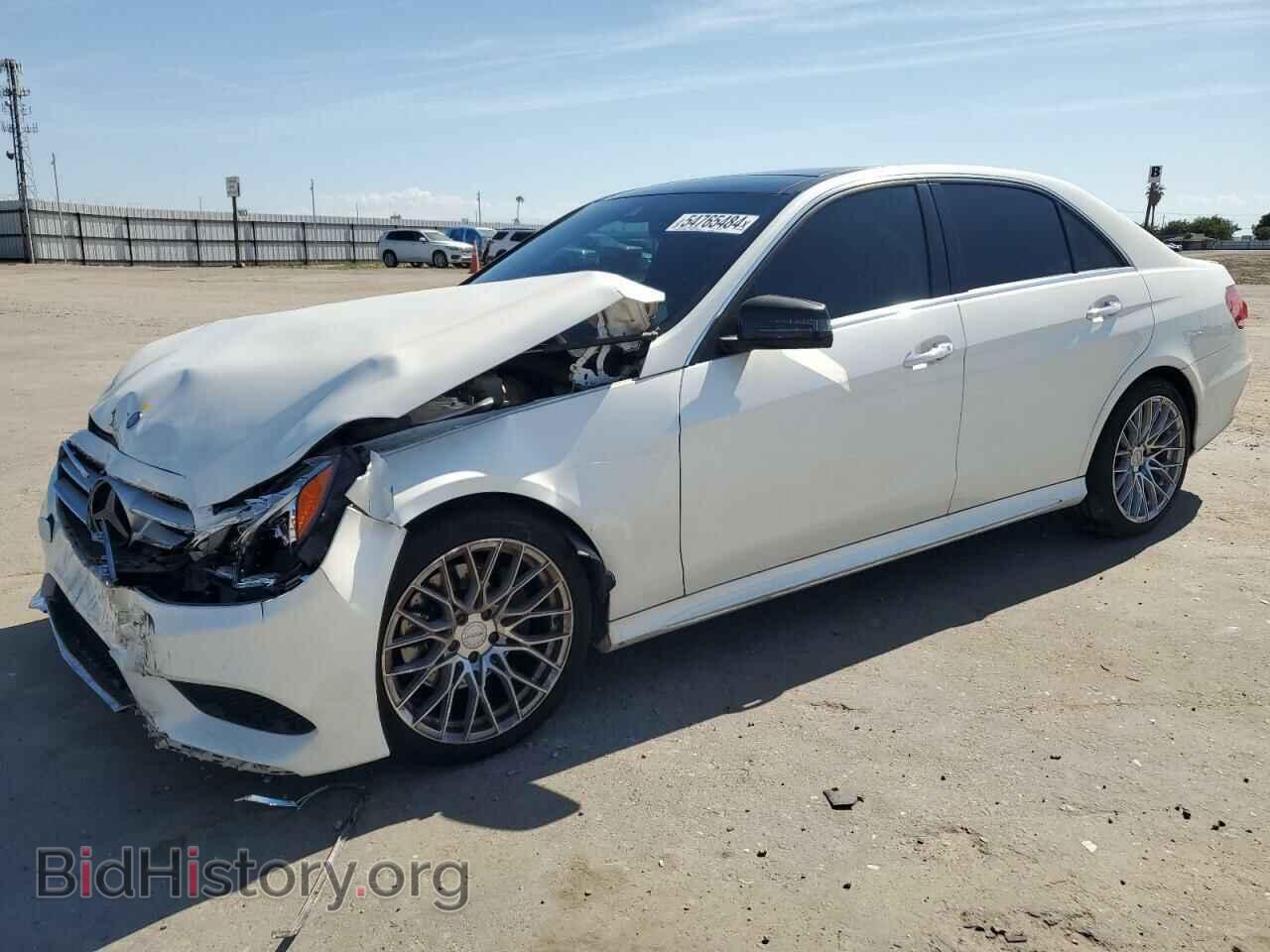Фотография WDDHF5KB6FB092036 - MERCEDES-BENZ E-CLASS 2015