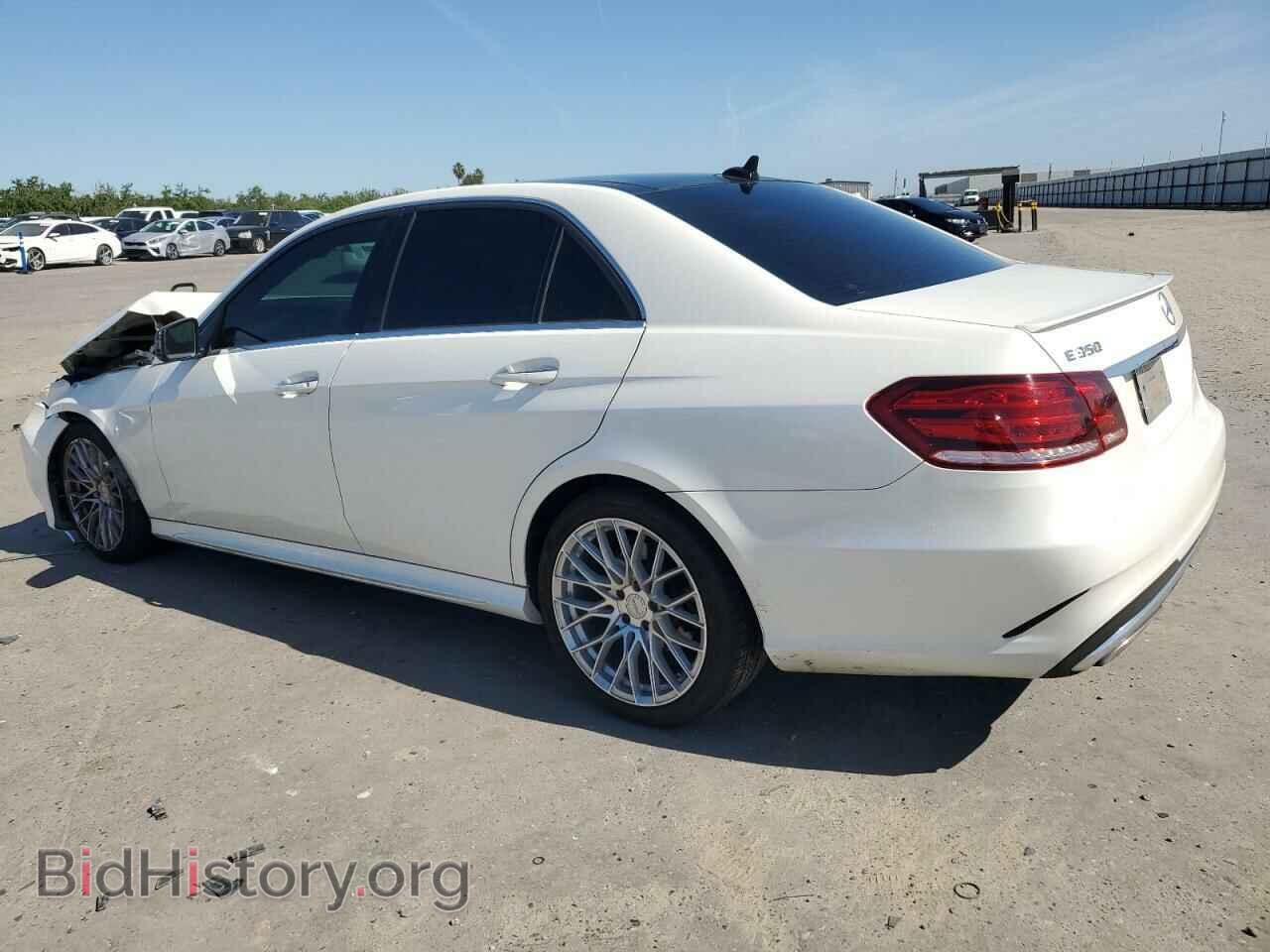 2015 MERCEDES-BENZ E-CLASS - VIN: WDDHF5KB6FB092036 - Фото 2