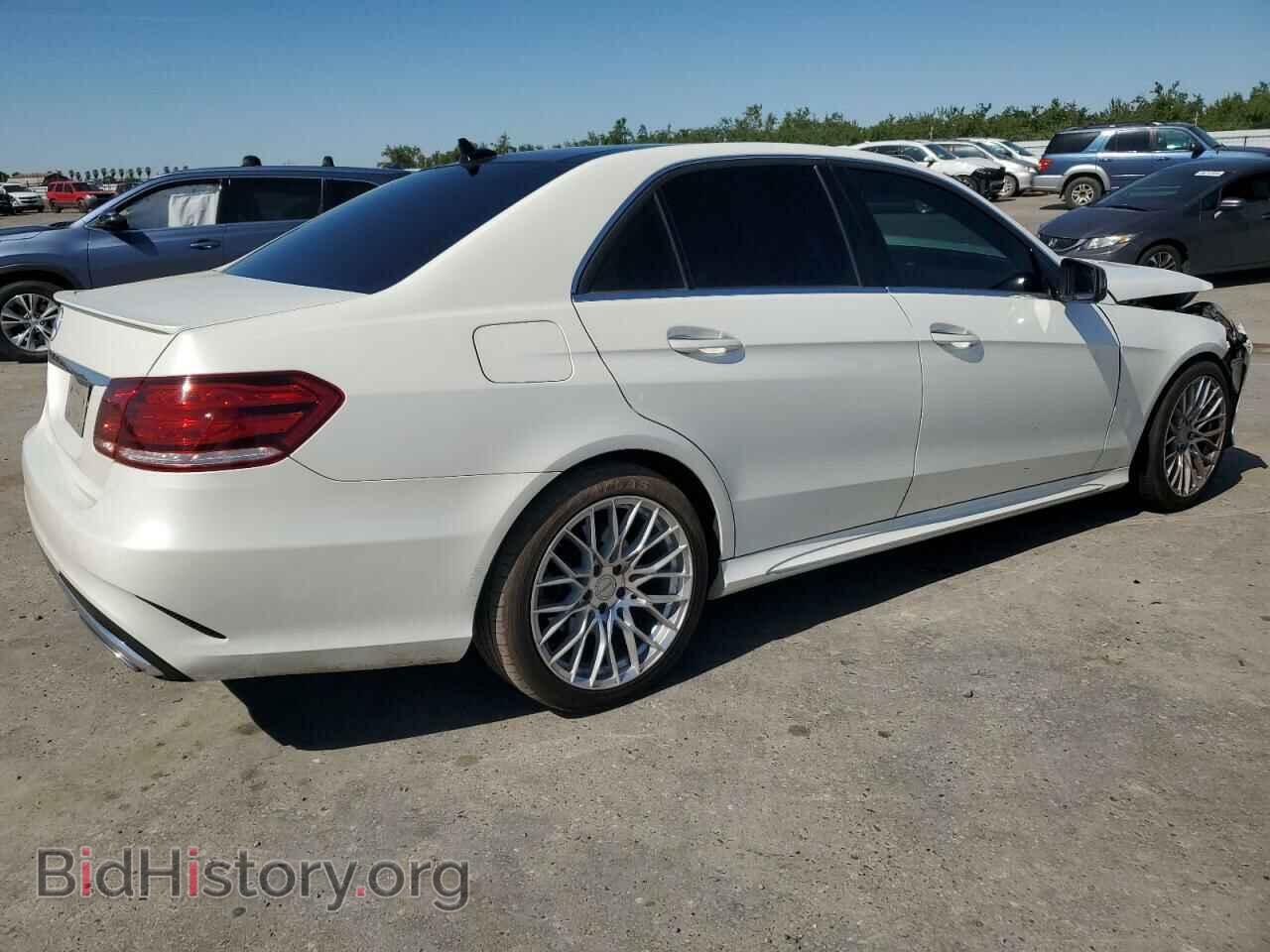 2015 MERCEDES-BENZ E-CLASS - VIN: WDDHF5KB6FB092036 - Фото 3