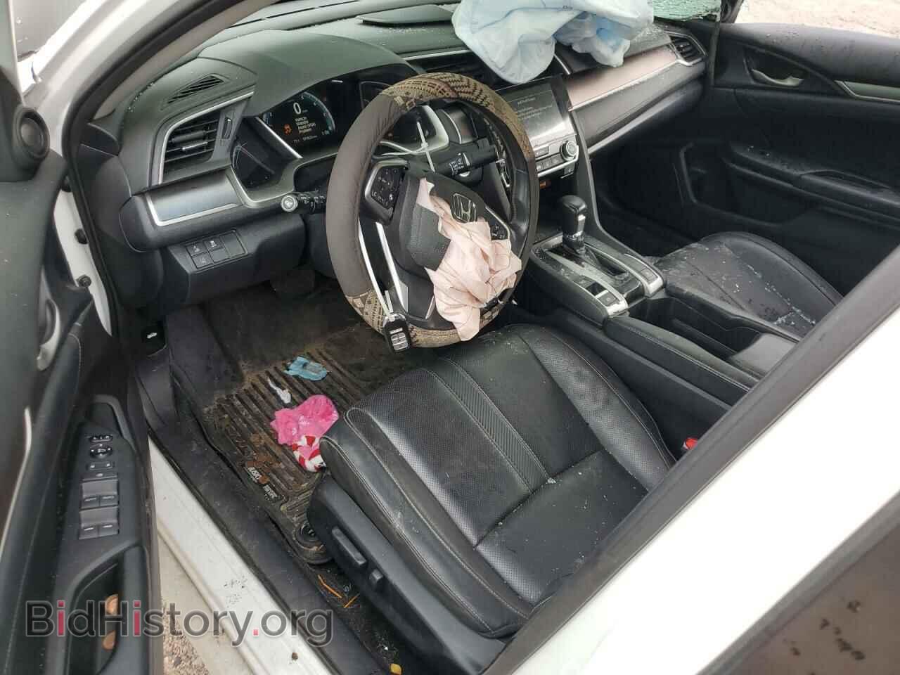 2017 HONDA CIVIC - VIN: 19XFC1F90HE027179 - Фото 8