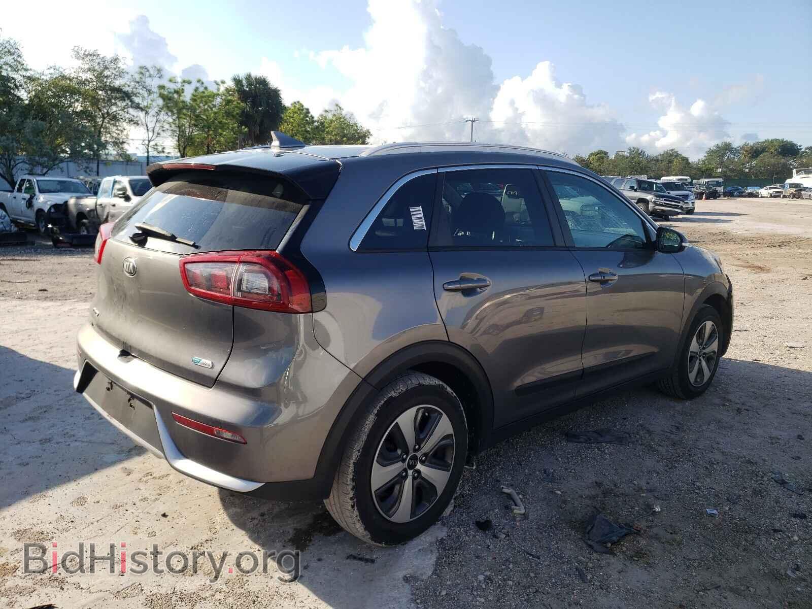 2018 KIA NIRO - VIN: KNDCC3LC8J5125652 - Фото 4