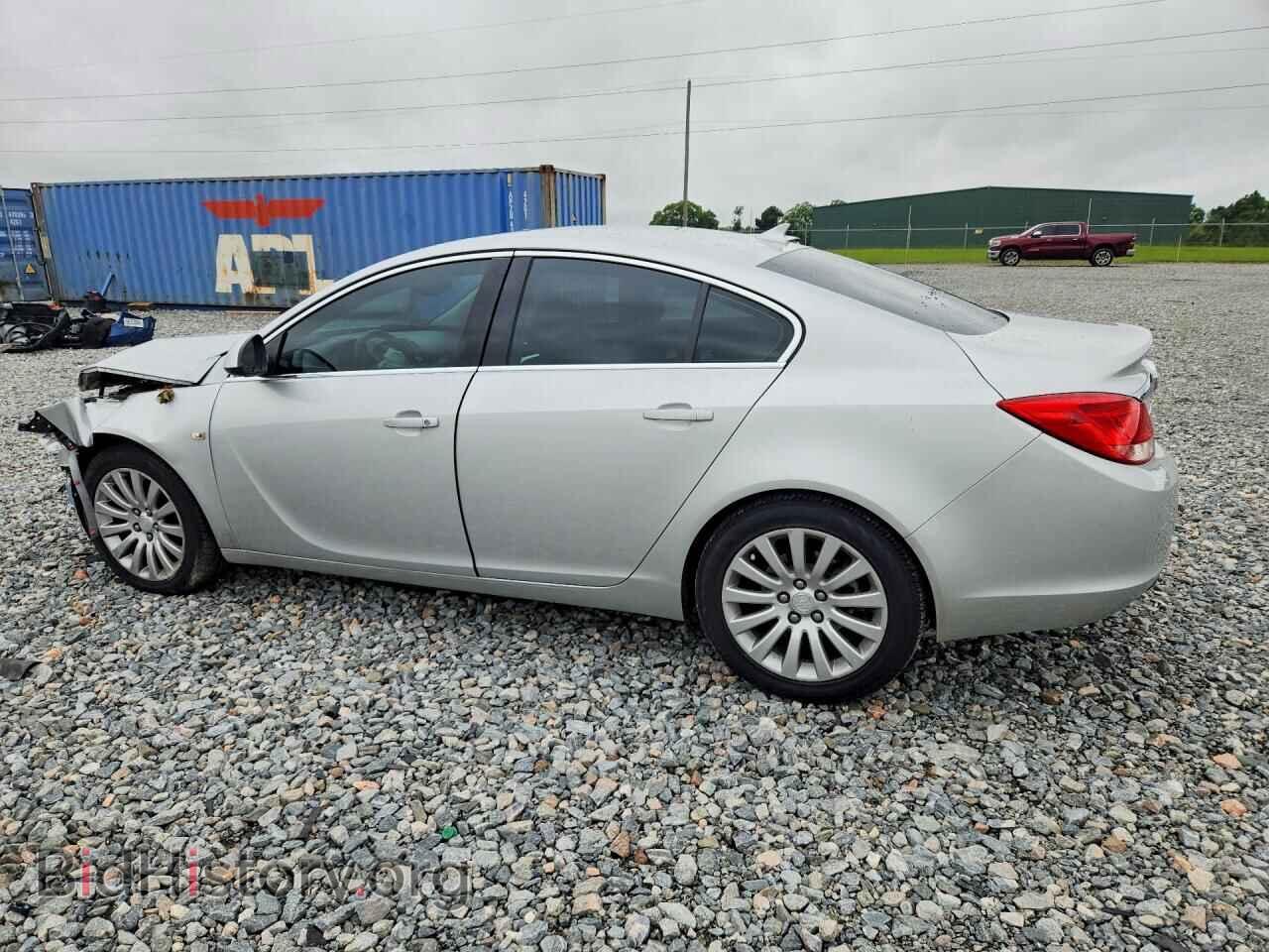 2011 BUICK REGAL - VIN: W04GU5GC3B1070826 - Фото 2