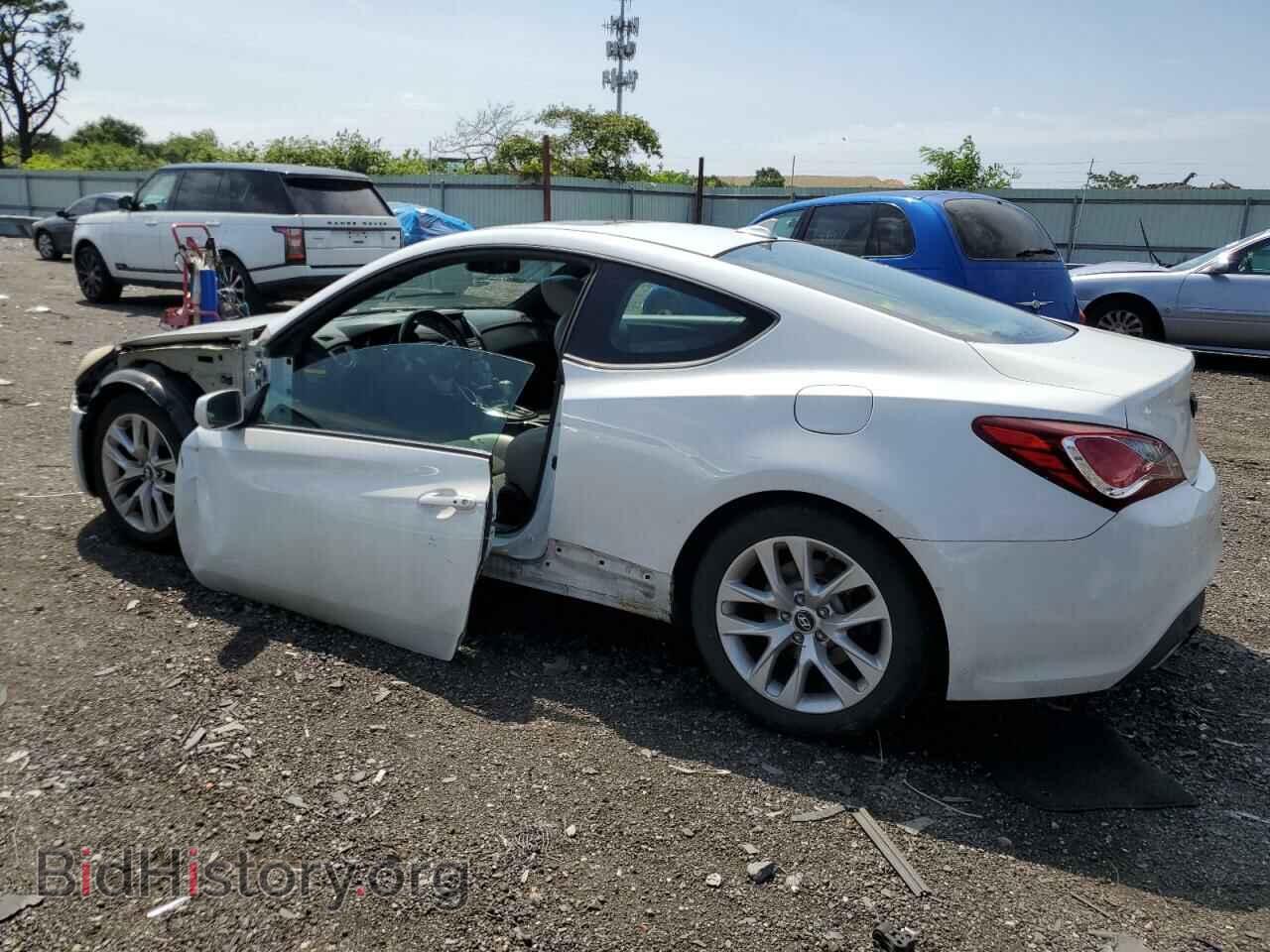 2013 HYUNDAI GENESIS - VIN: KMHHT6KD6DU102975 - Фото 2
