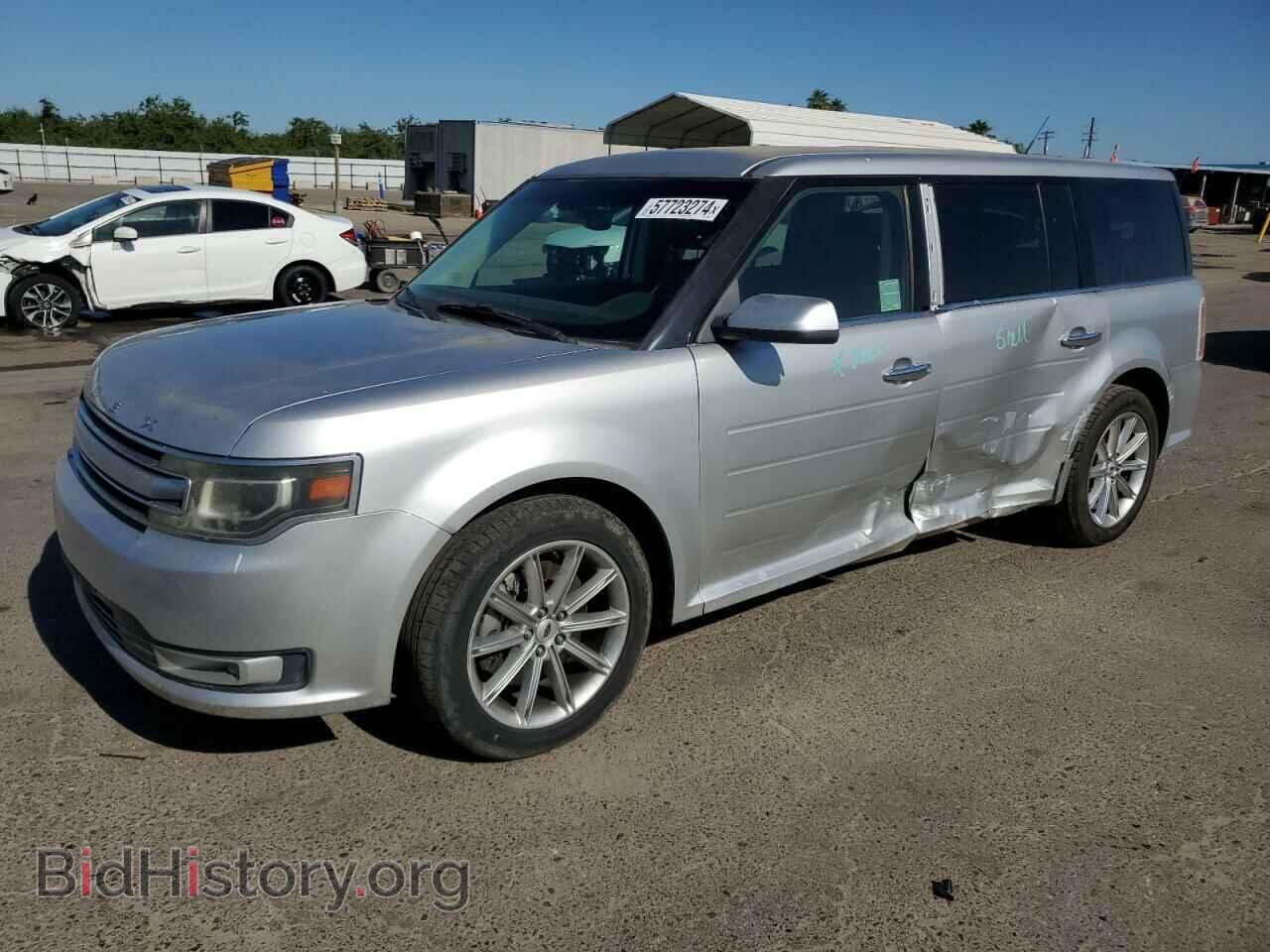 Photo 2FMHK6D80EBD05094 - FORD FLEX 2014