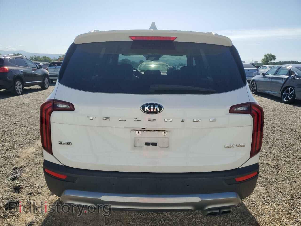 2021 KIA TELLURIDE - VIN: 5XYP3DHC2MG104890 - Фото 6