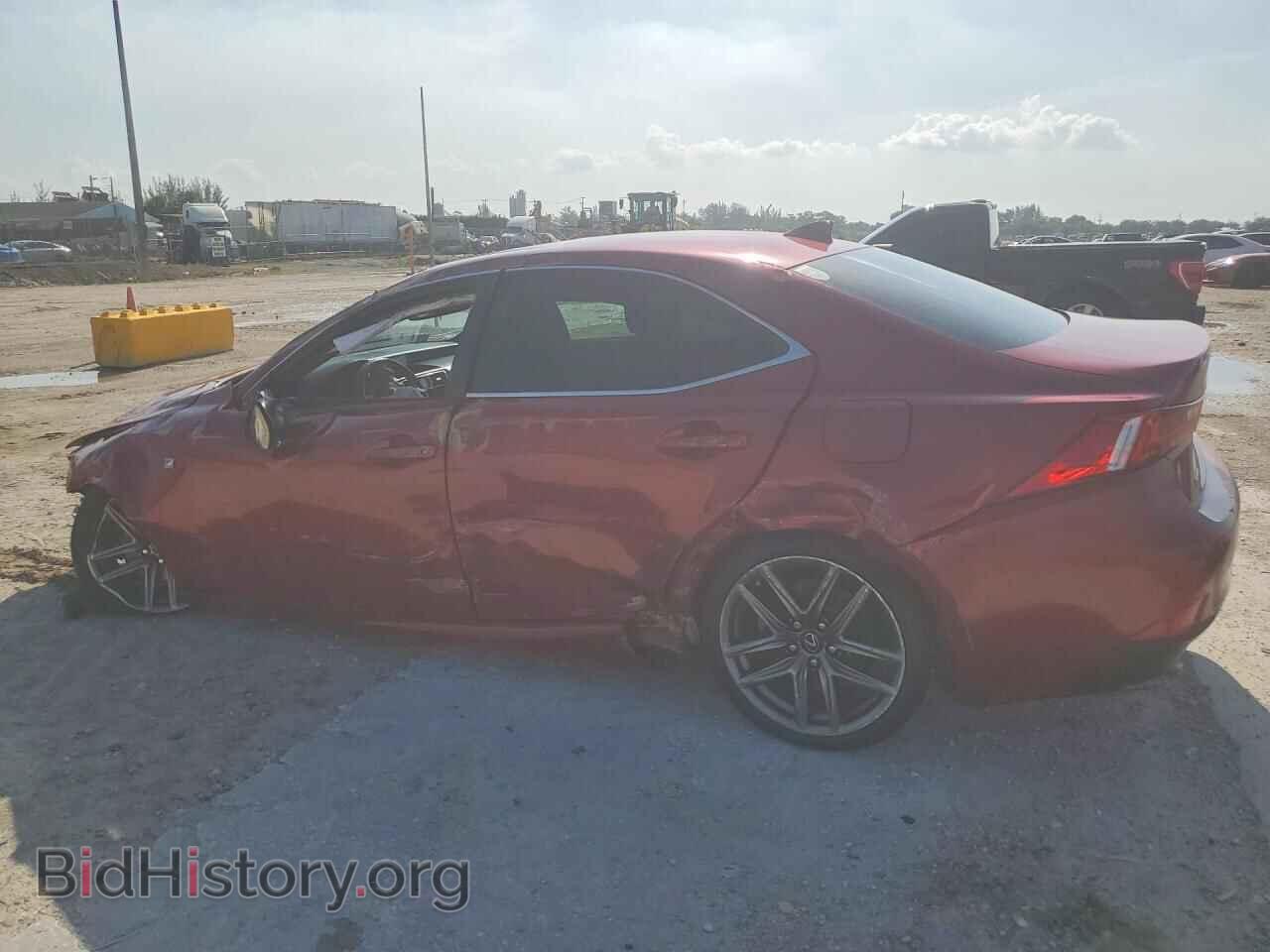 2015 LEXUS IS - VIN: JTHBF1D29F5047403 - Photo 2