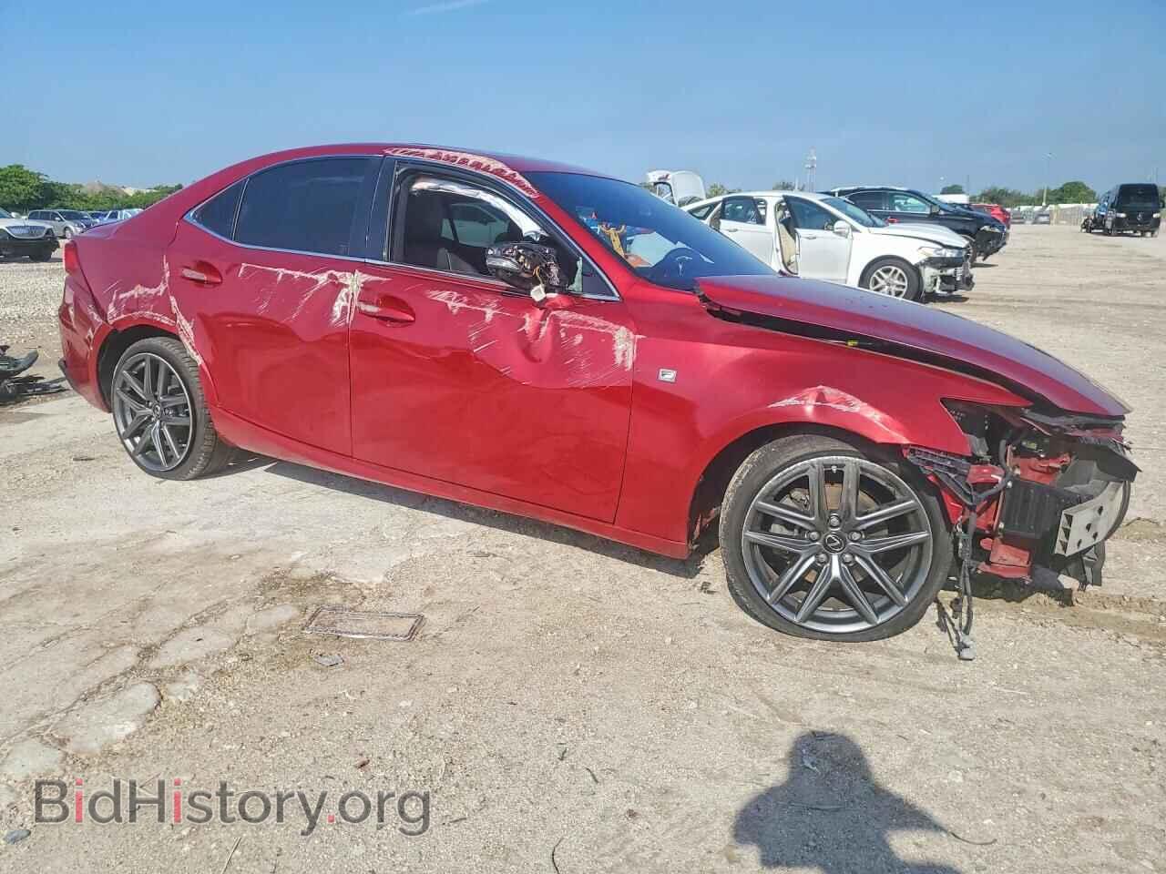 2015 LEXUS IS - VIN: JTHBF1D29F5047403 - Photo 4