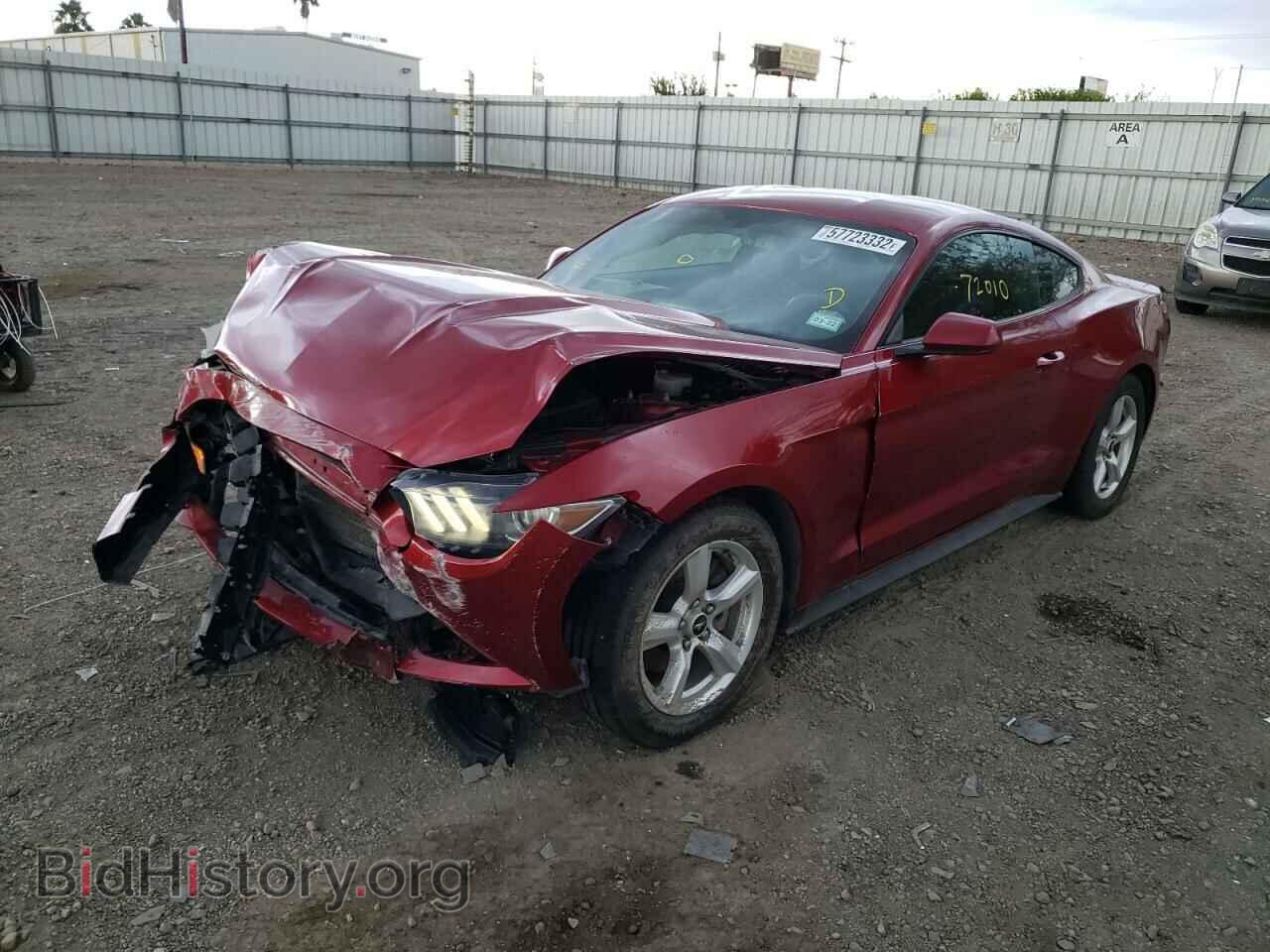 2017 FORD MUSTANG - VIN: 1FA6P8AM4H5256703 - Фото 2