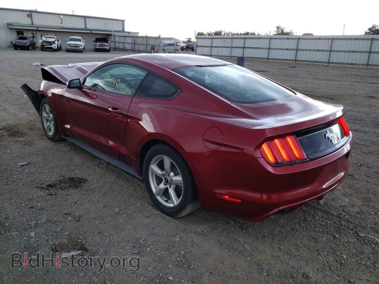 2017 FORD MUSTANG - VIN: 1FA6P8AM4H5256703 - Фото 3