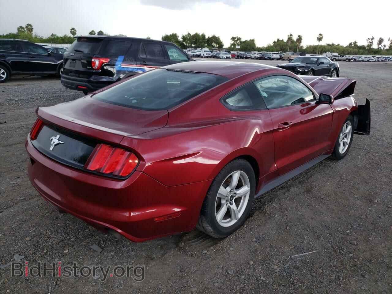 2017 FORD MUSTANG - VIN: 1FA6P8AM4H5256703 - Фото 4