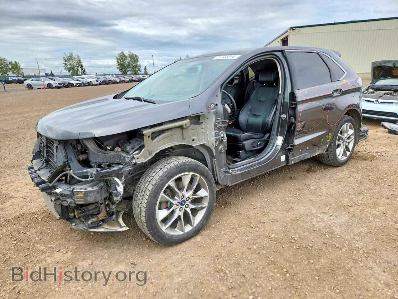 Photo 2FMTK4K97FBB24005 - FORD EDGE 2015