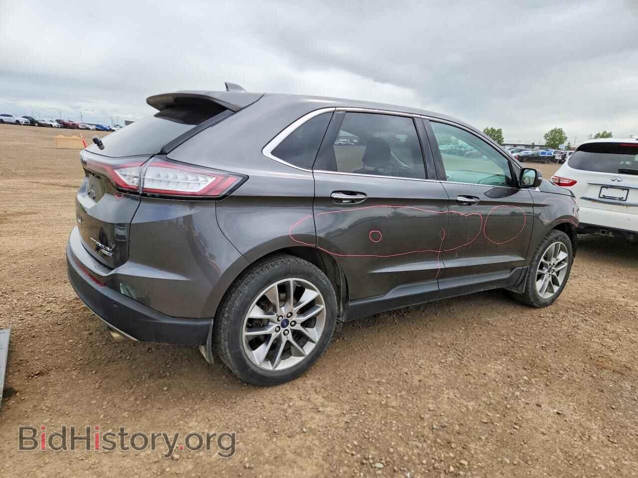 2015 FORD EDGE - VIN: 2FMTK4K97FBB24005 - Photo 3