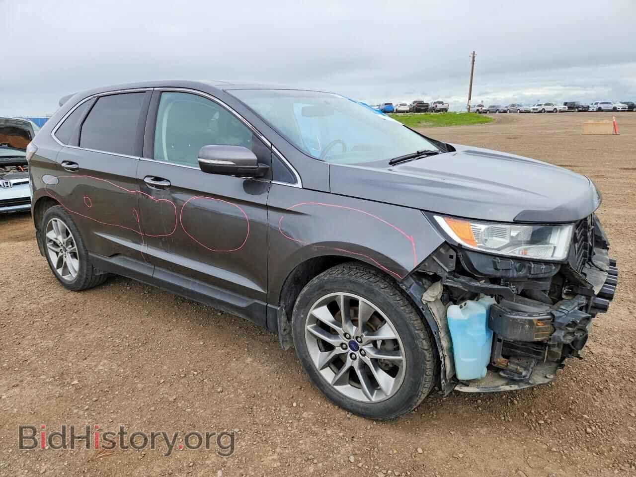 2015 FORD EDGE - VIN: 2FMTK4K97FBB24005 - Photo 4
