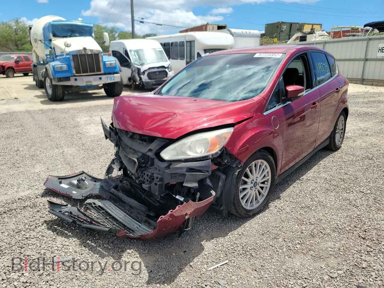 2013 FORD CMAX - VIN: 1FADP5CU8DL554079 - Фото 2