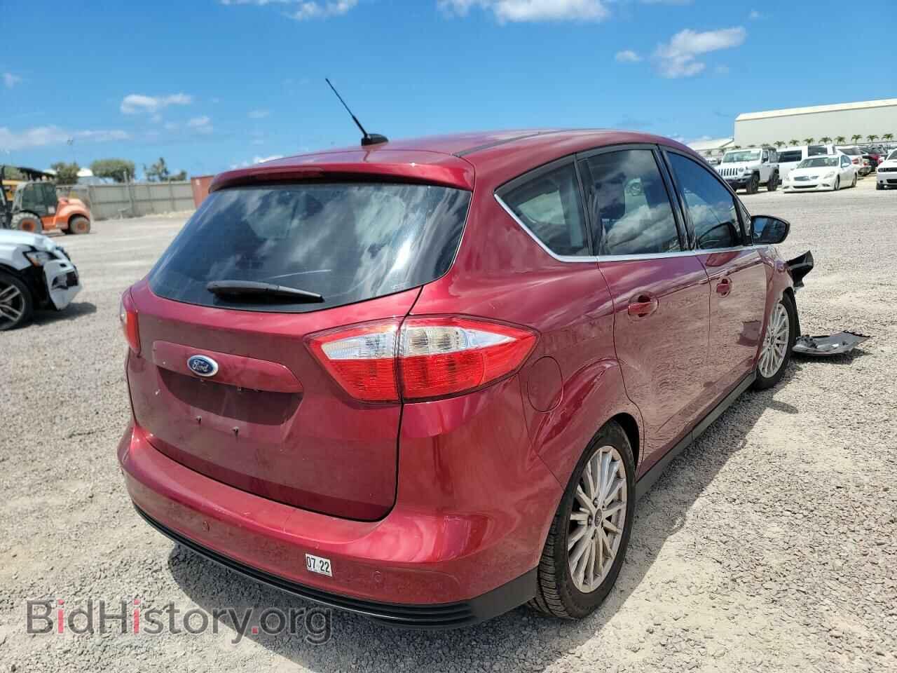 2013 FORD CMAX - VIN: 1FADP5CU8DL554079 - Фото 4