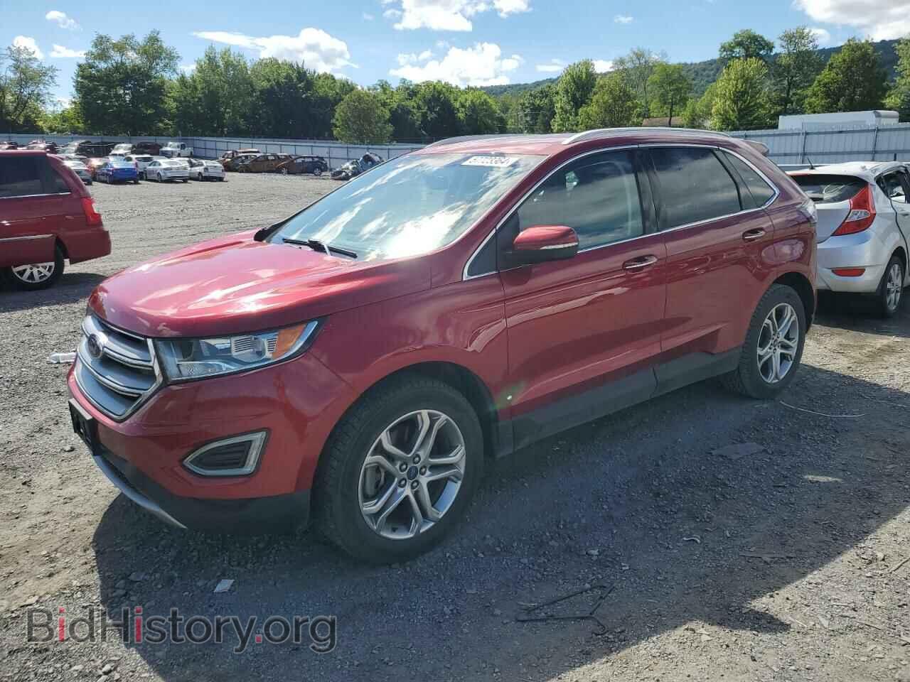 Photo 2FMPK4K83GBB84499 - FORD EDGE 2016