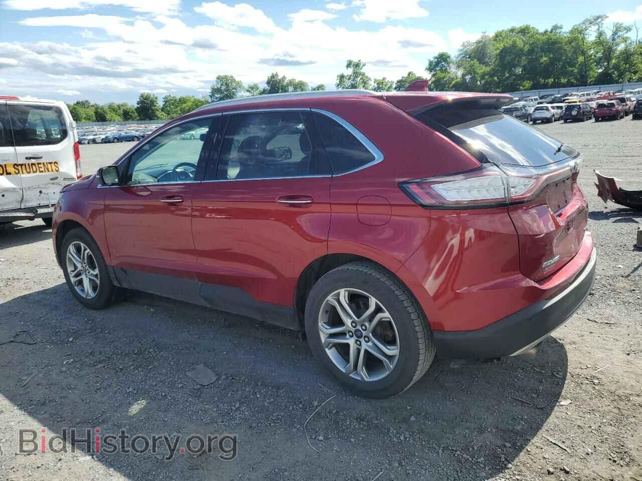 2016 FORD EDGE - VIN: 2FMPK4K83GBB84499 - Photo 2