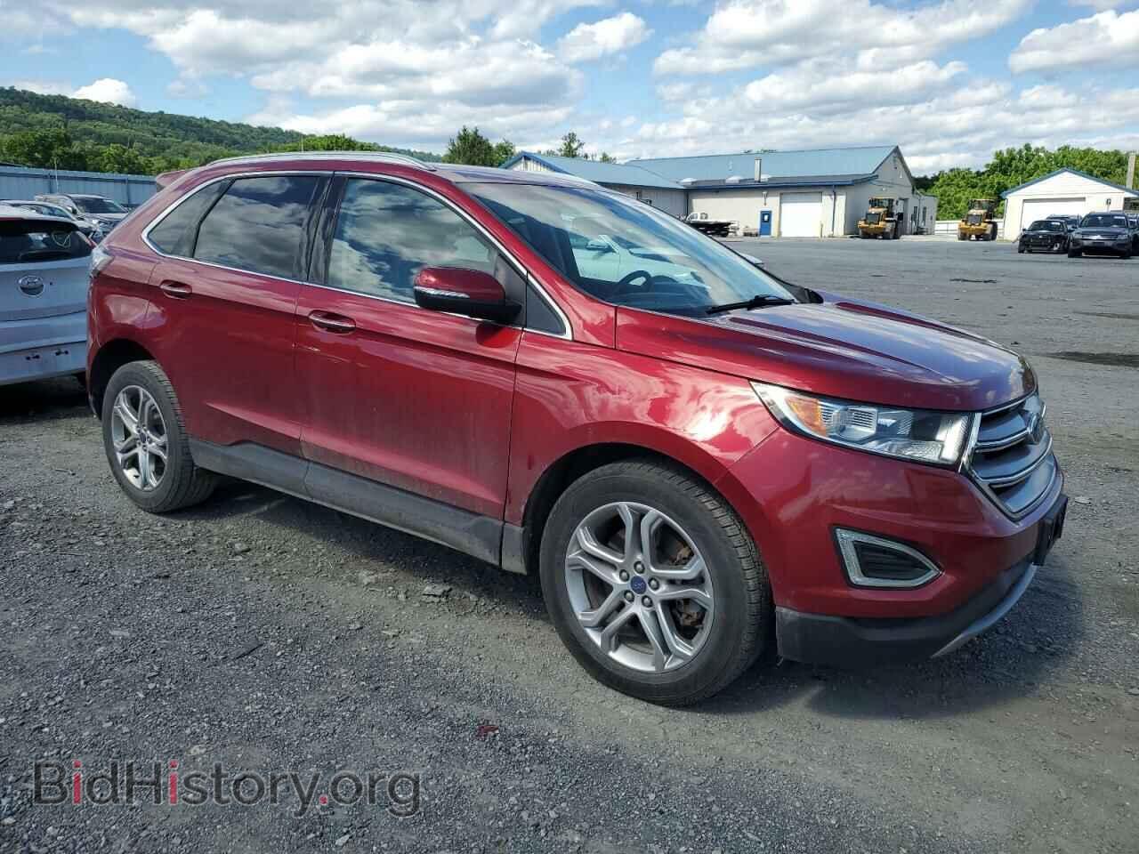 2016 FORD EDGE - VIN: 2FMPK4K83GBB84499 - Photo 4