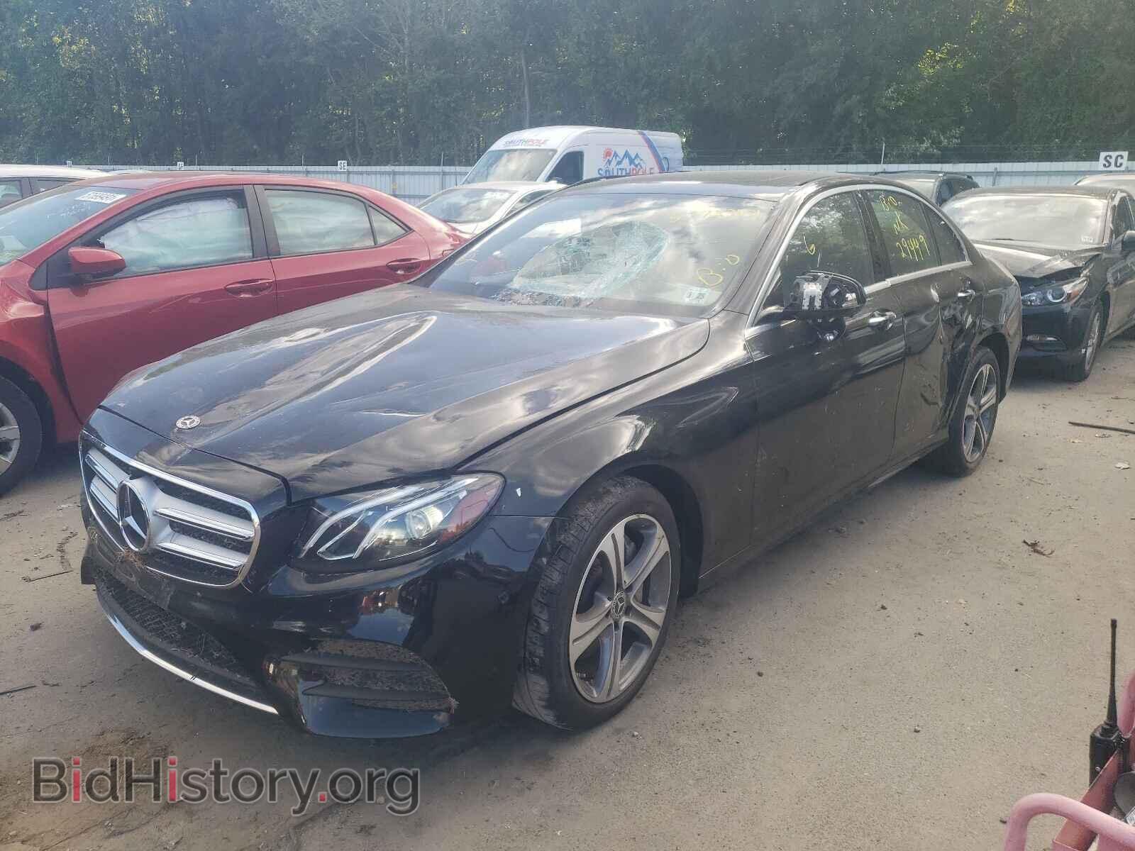 2020 MERCEDES-BENZ E-CLASS - VIN: WDDZF8EBXLA717816 - Фото 2