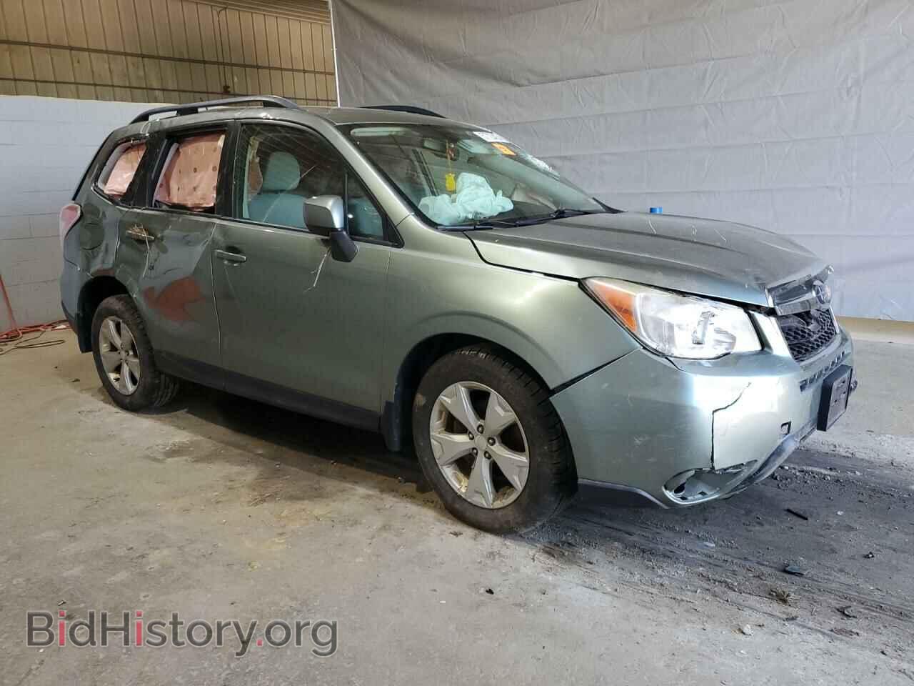 2015 SUBARU FORESTER - VIN: JF2SJADC0FH505516 - Фото 4