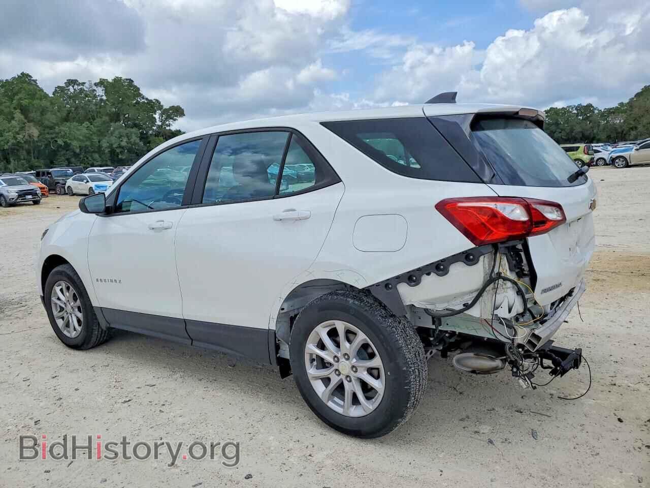 2021 CHEVROLET EQUINOX - VIN: 3GNAXFEV6MS146366 - Фото 2