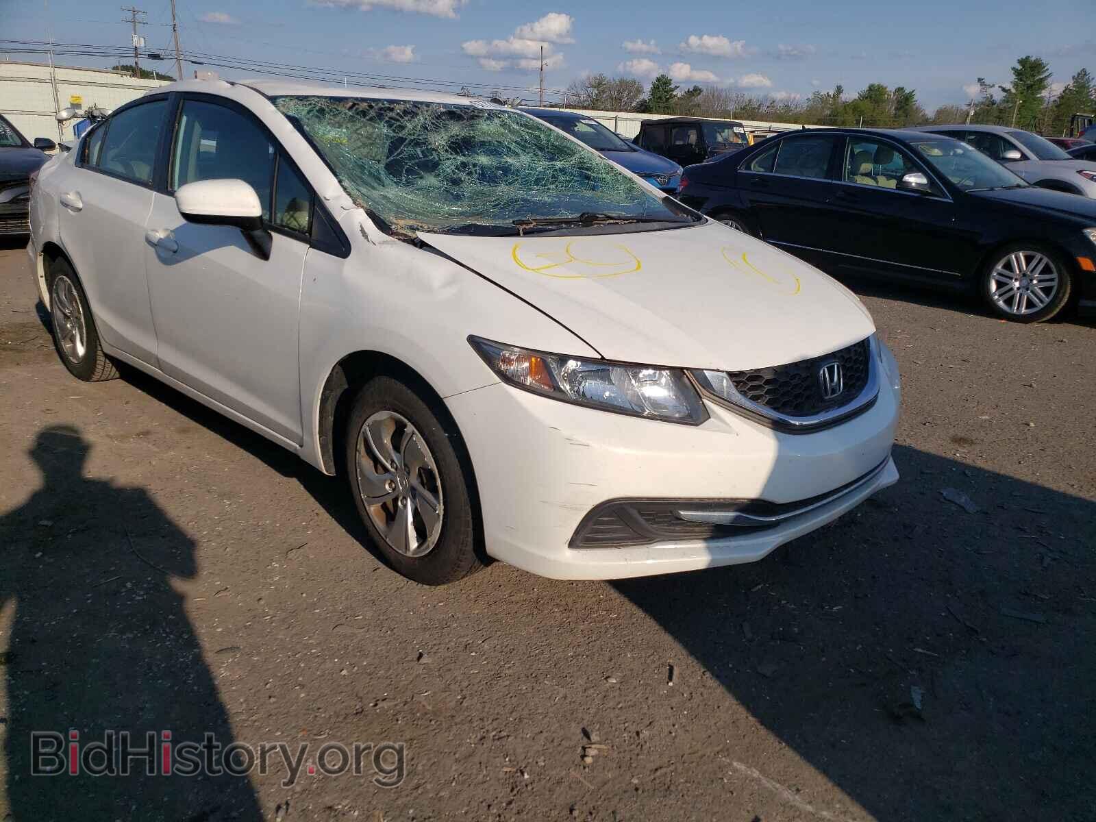 Фотография 2HGFB2F55EH514692 - HONDA CIVIC 2014