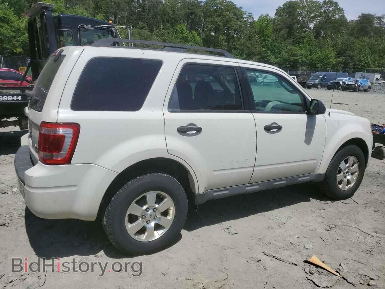 2012 FORD ESCAPE - VIN: 1FMCU9DG7CKC59344 - Фото 3