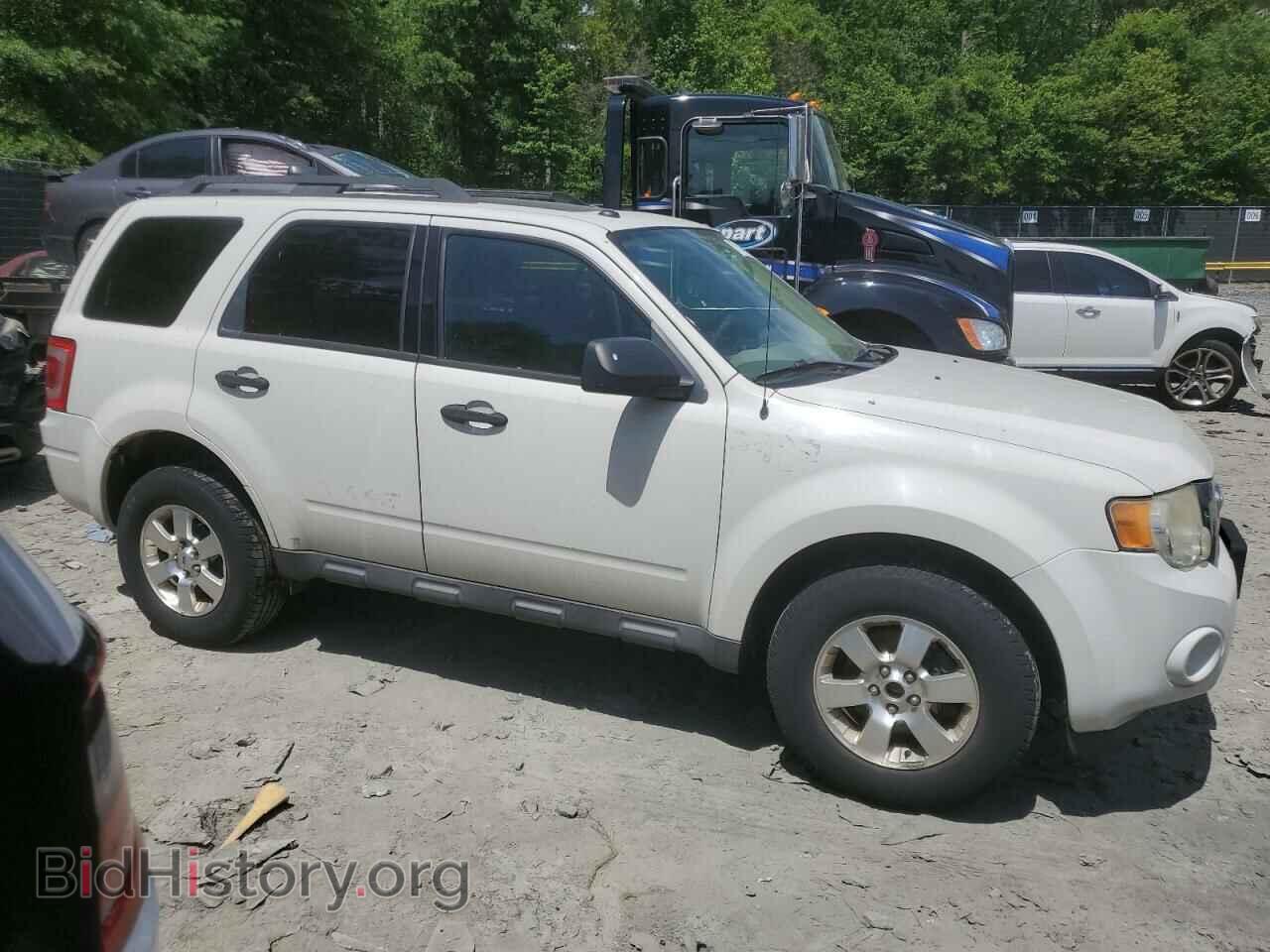 2012 FORD ESCAPE - VIN: 1FMCU9DG7CKC59344 - Фото 4