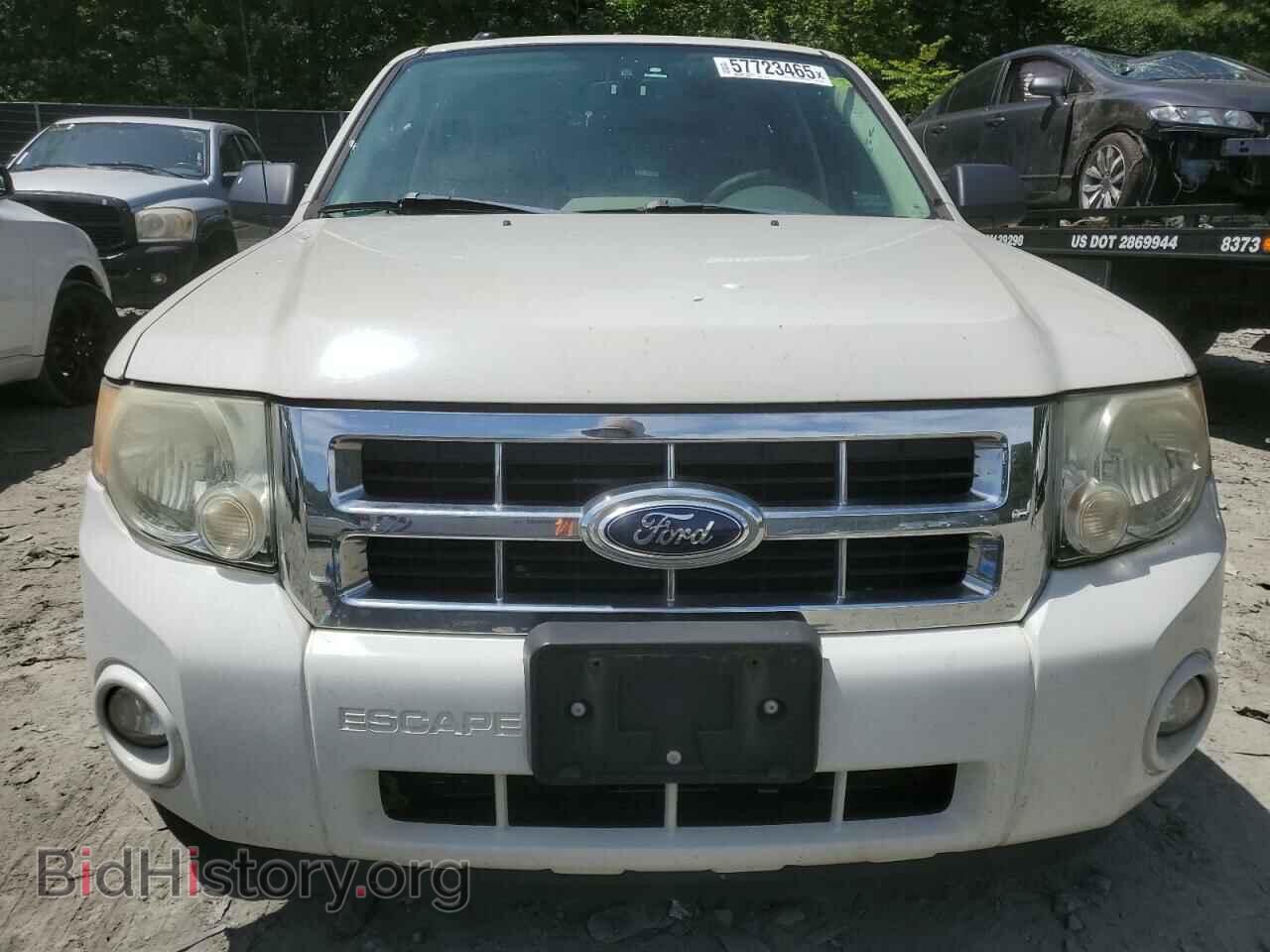 2012 FORD ESCAPE - VIN: 1FMCU9DG7CKC59344 - Фото 5