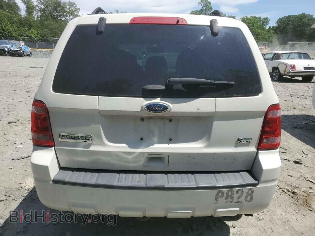 2012 FORD ESCAPE - VIN: 1FMCU9DG7CKC59344 - Фото 6