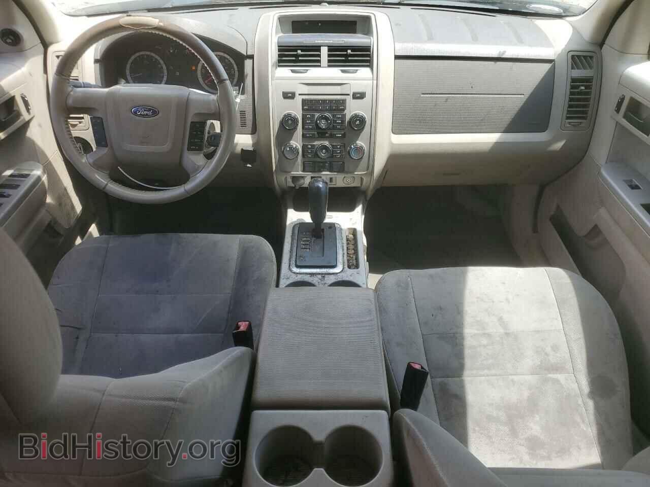 2012 FORD ESCAPE - VIN: 1FMCU9DG7CKC59344 - Фото 8
