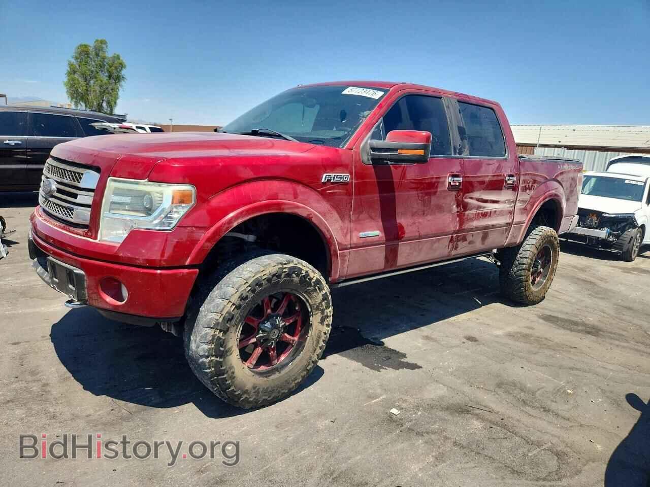 Photo 1FTFW1ET2DFB24128 - FORD F150 2013
