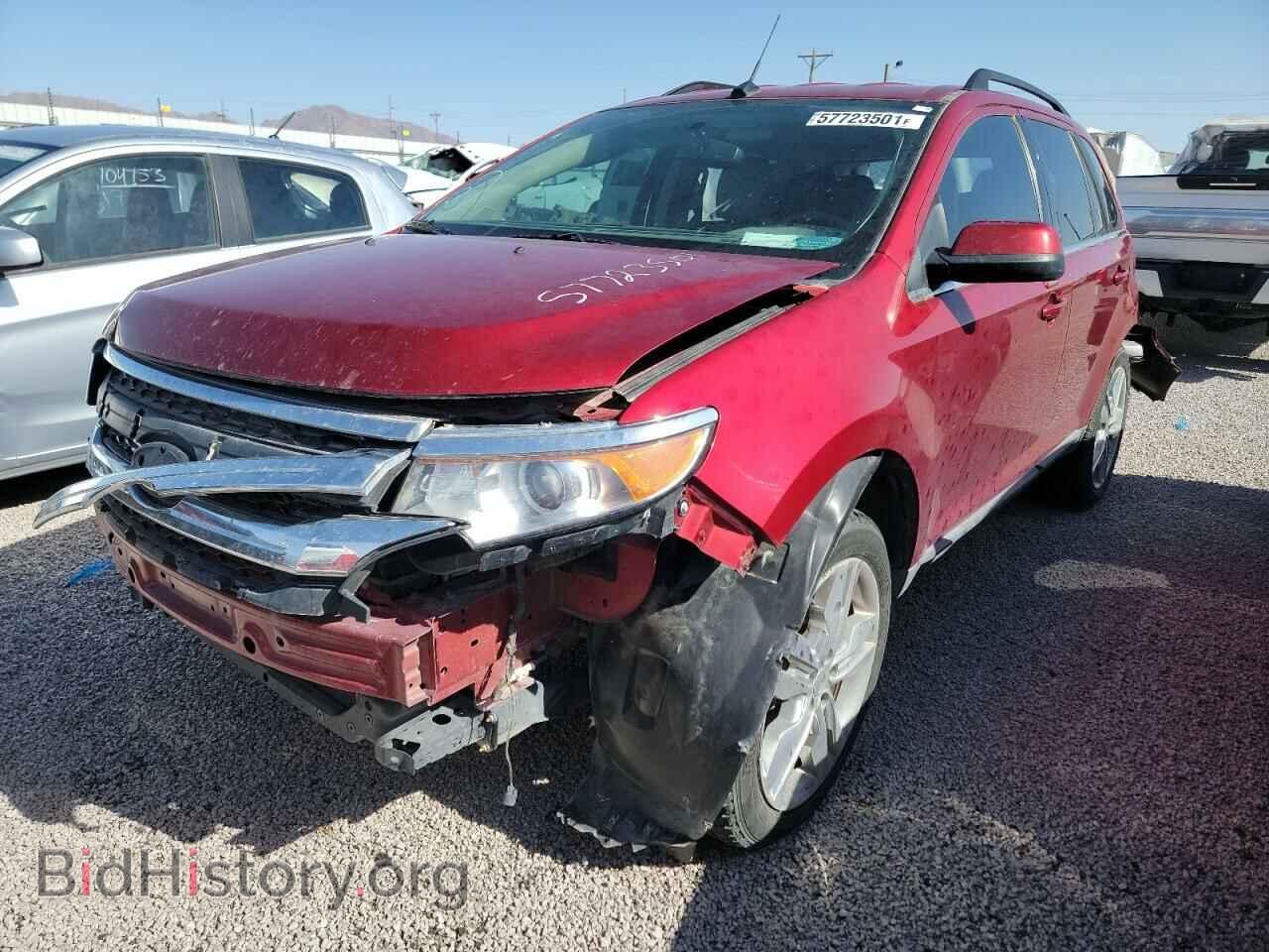 2013 FORD EDGE - VIN: 2FMDK3KC5DBC84892 - Photo 2