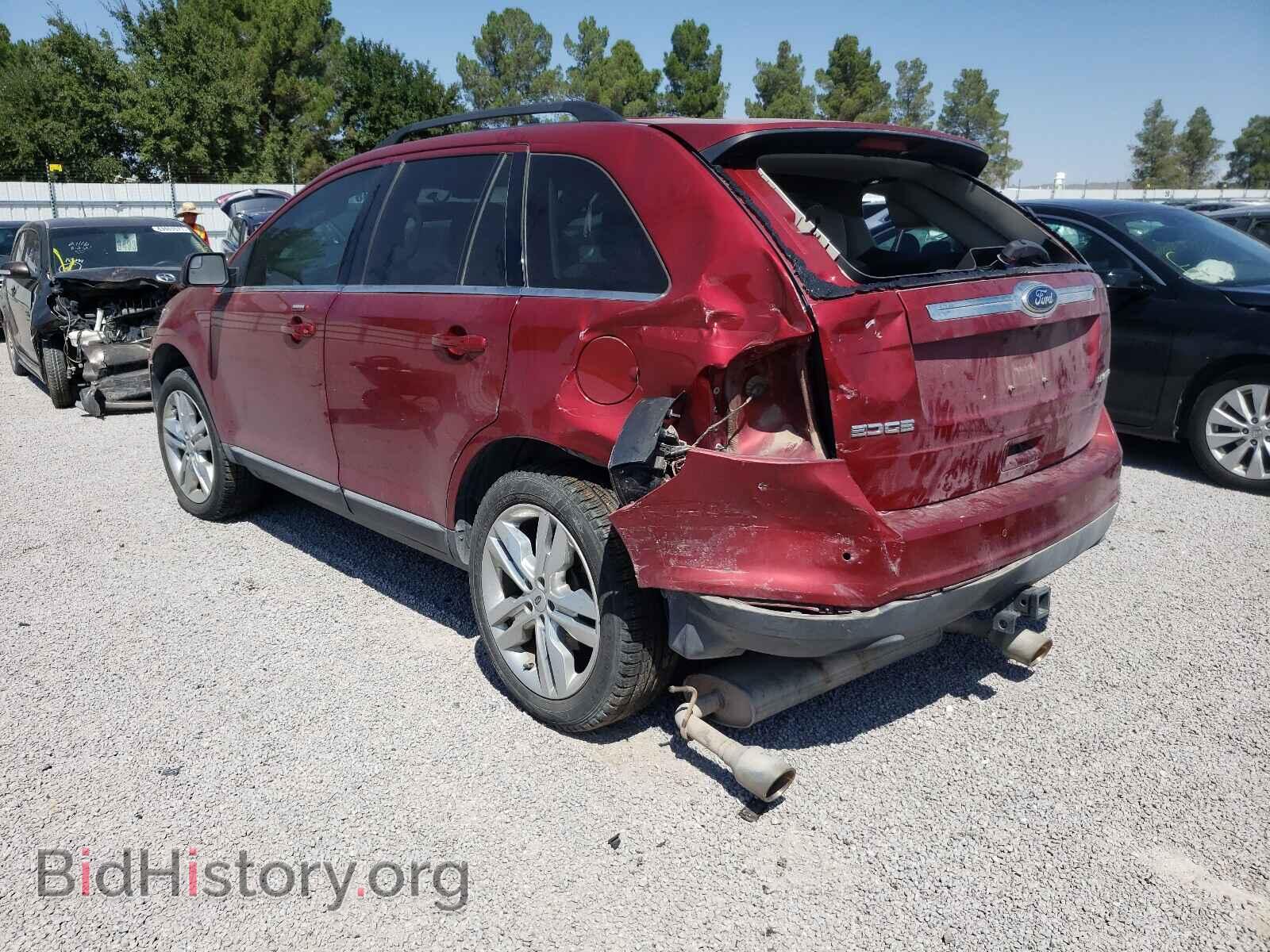2013 FORD EDGE - VIN: 2FMDK3KC5DBC84892 - Photo 3