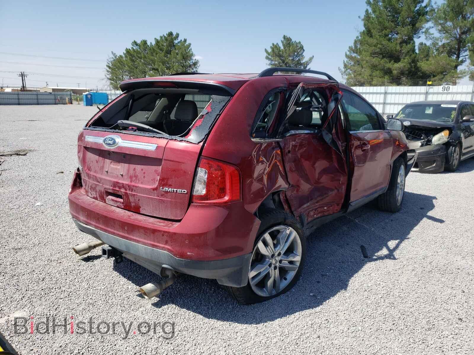 2013 FORD EDGE - VIN: 2FMDK3KC5DBC84892 - Photo 4