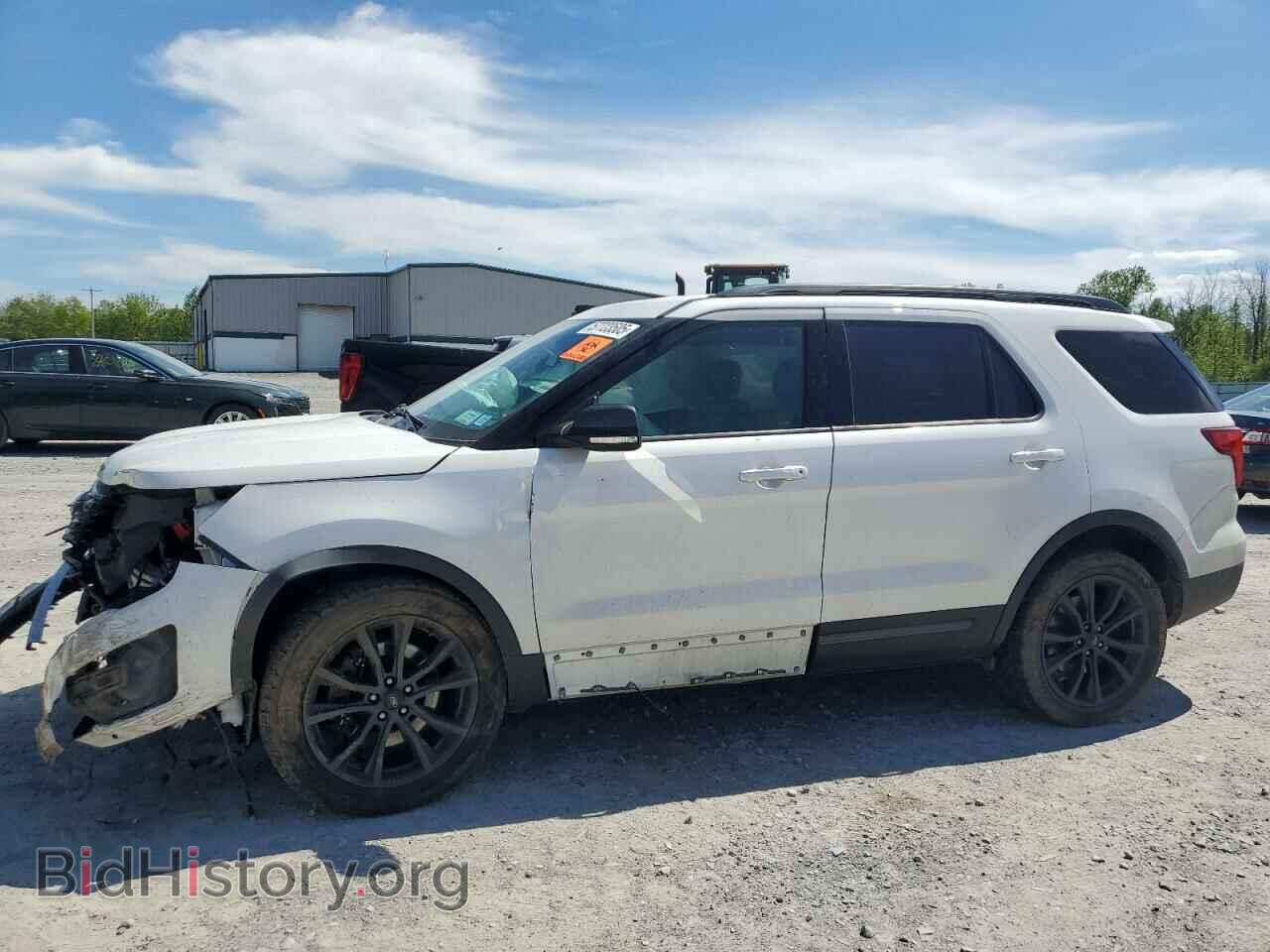 Фотография 1FM5K8D89HGD75561 - FORD EXPLORER 2017