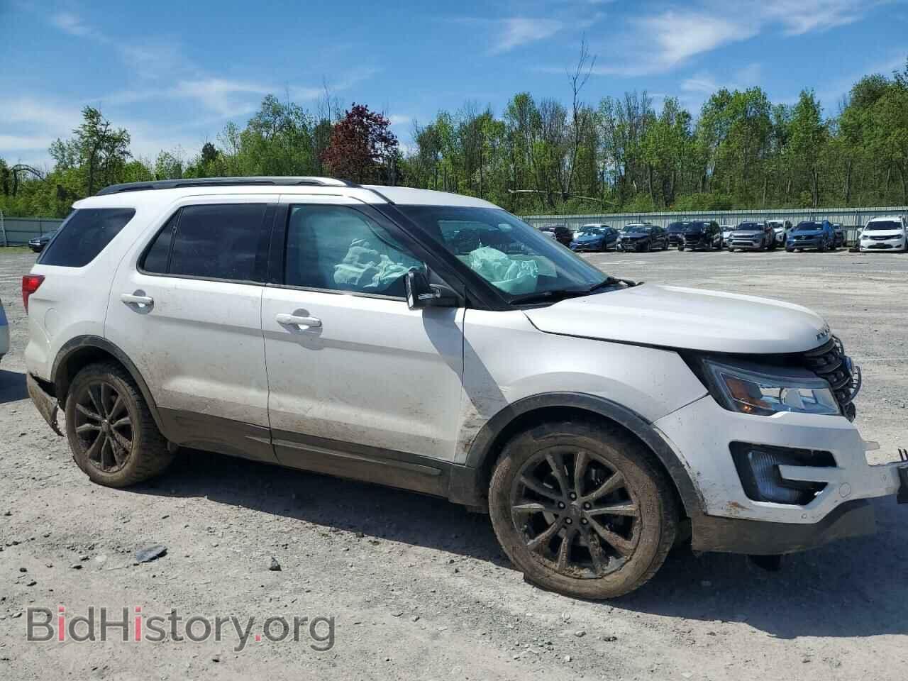 2017 FORD EXPLORER - VIN: 1FM5K8D89HGD75561 - Фото 4