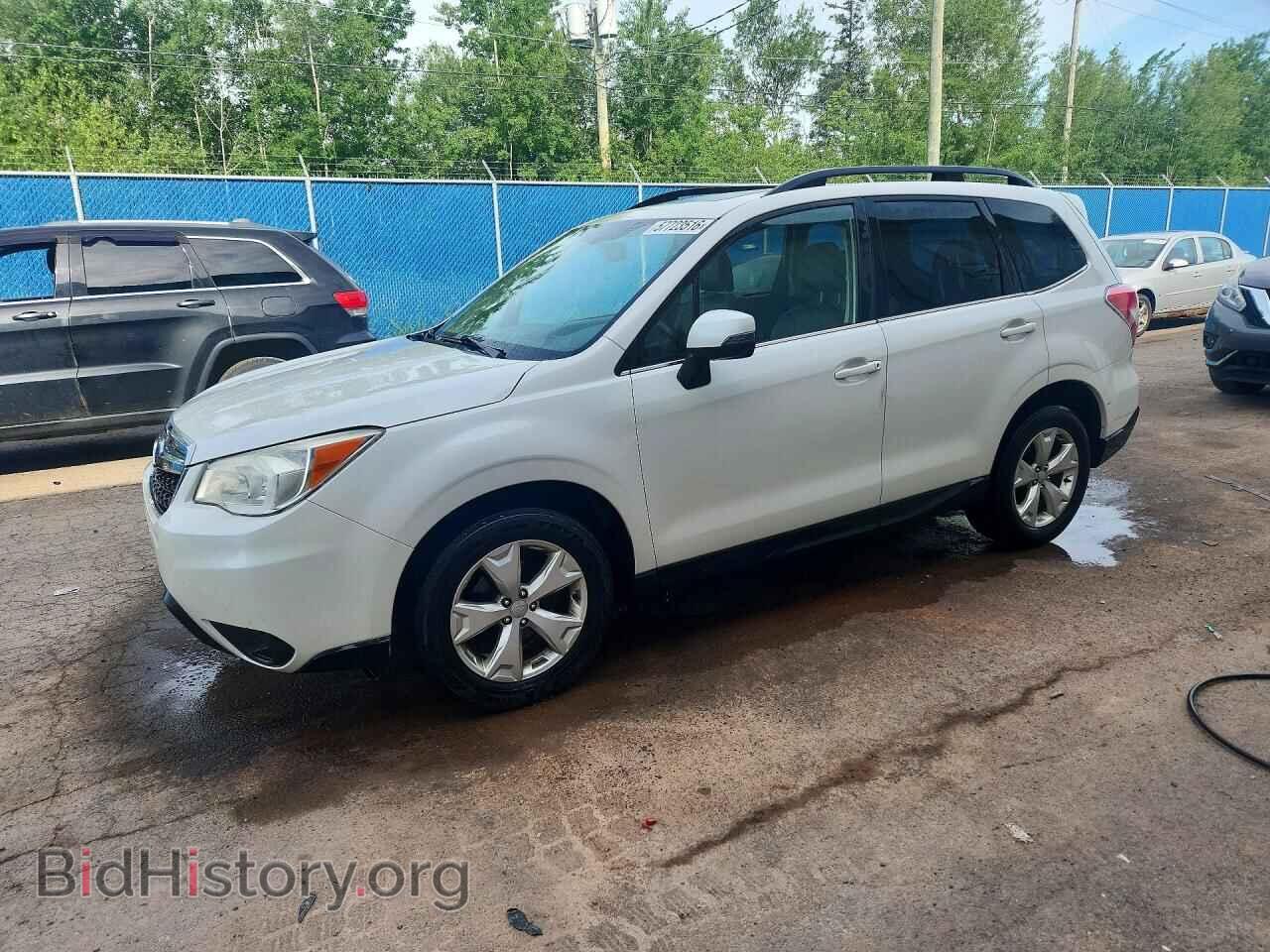 Photo JF2SJCLC3EH458588 - SUBARU FORESTER 2014