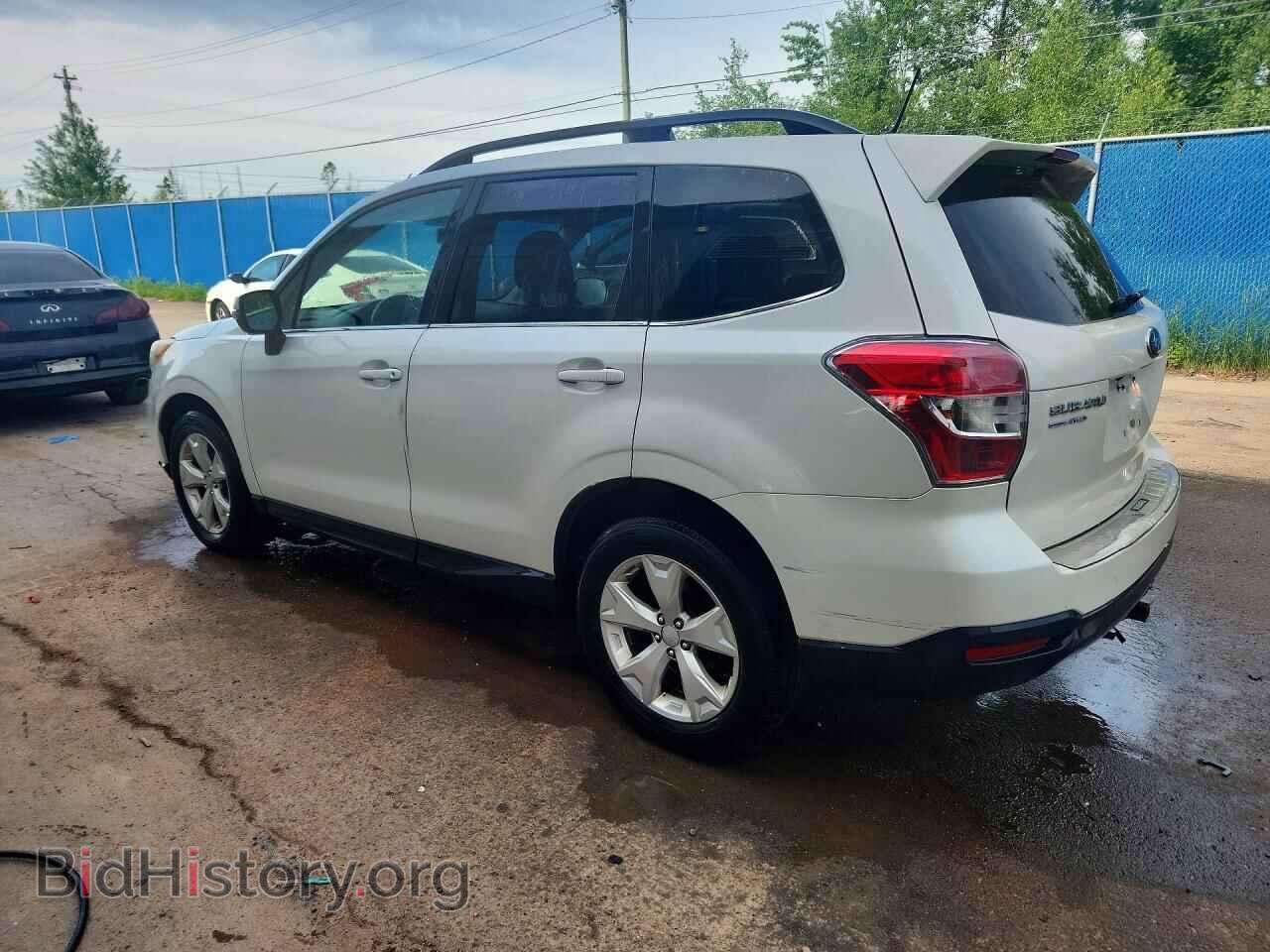 2014 SUBARU FORESTER - VIN: JF2SJCLC3EH458588 - Фото 2