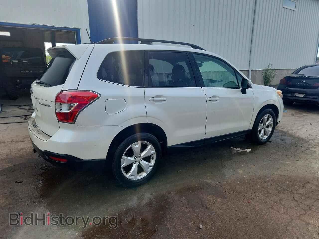 2014 SUBARU FORESTER - VIN: JF2SJCLC3EH458588 - Фото 3