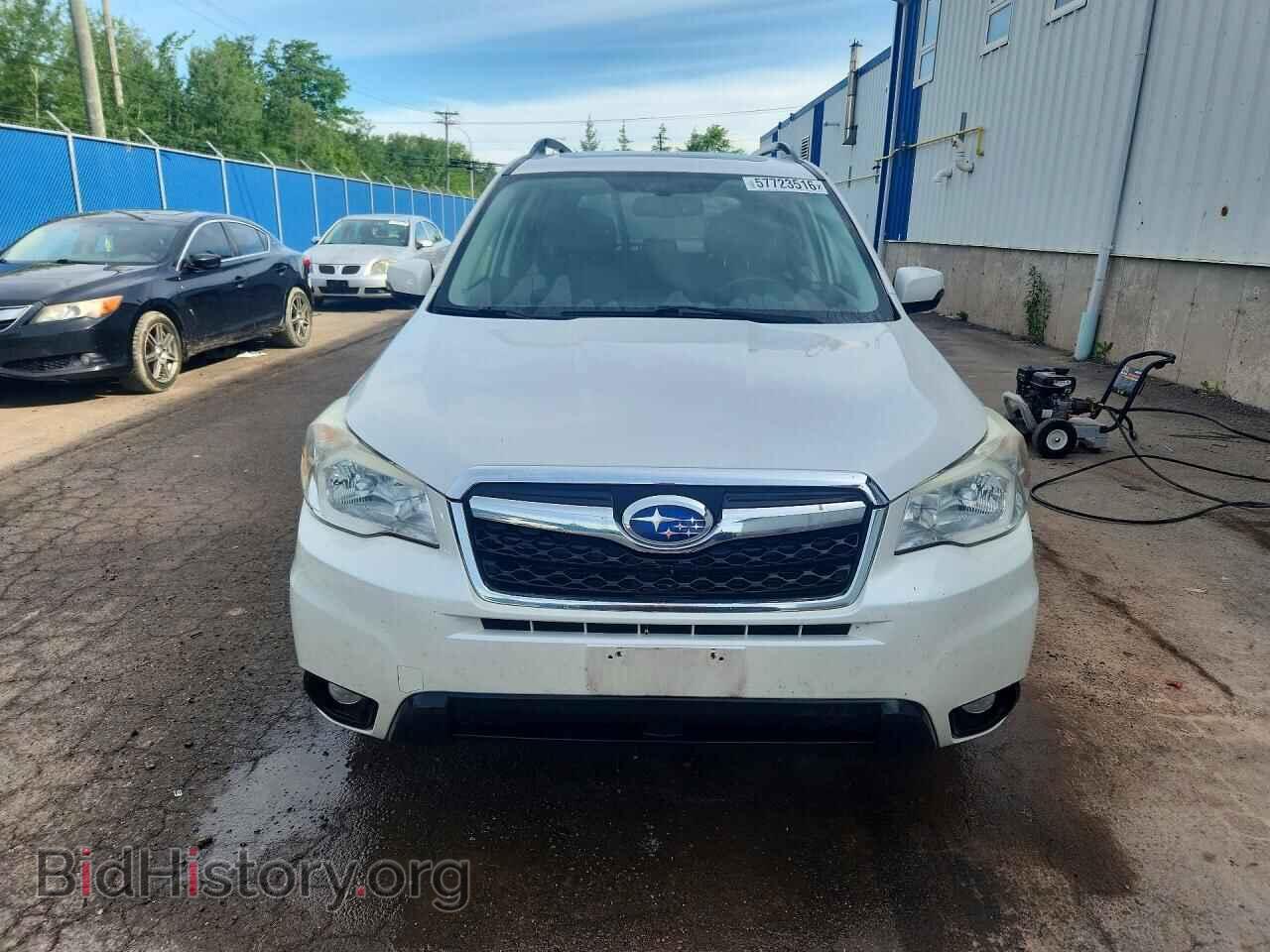 2014 SUBARU FORESTER - VIN: JF2SJCLC3EH458588 - Фото 5