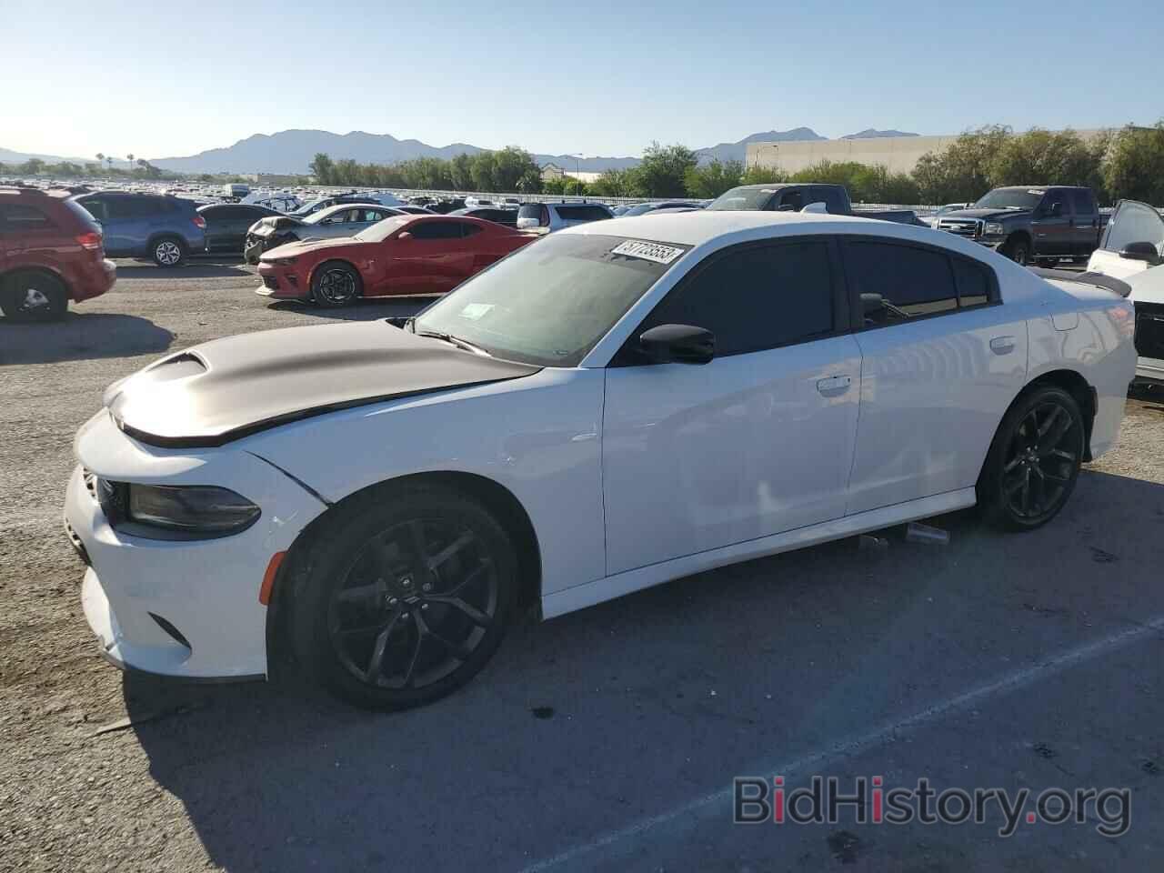 Photo 2C3CDXHG6KH693106 - DODGE CHARGER 2019