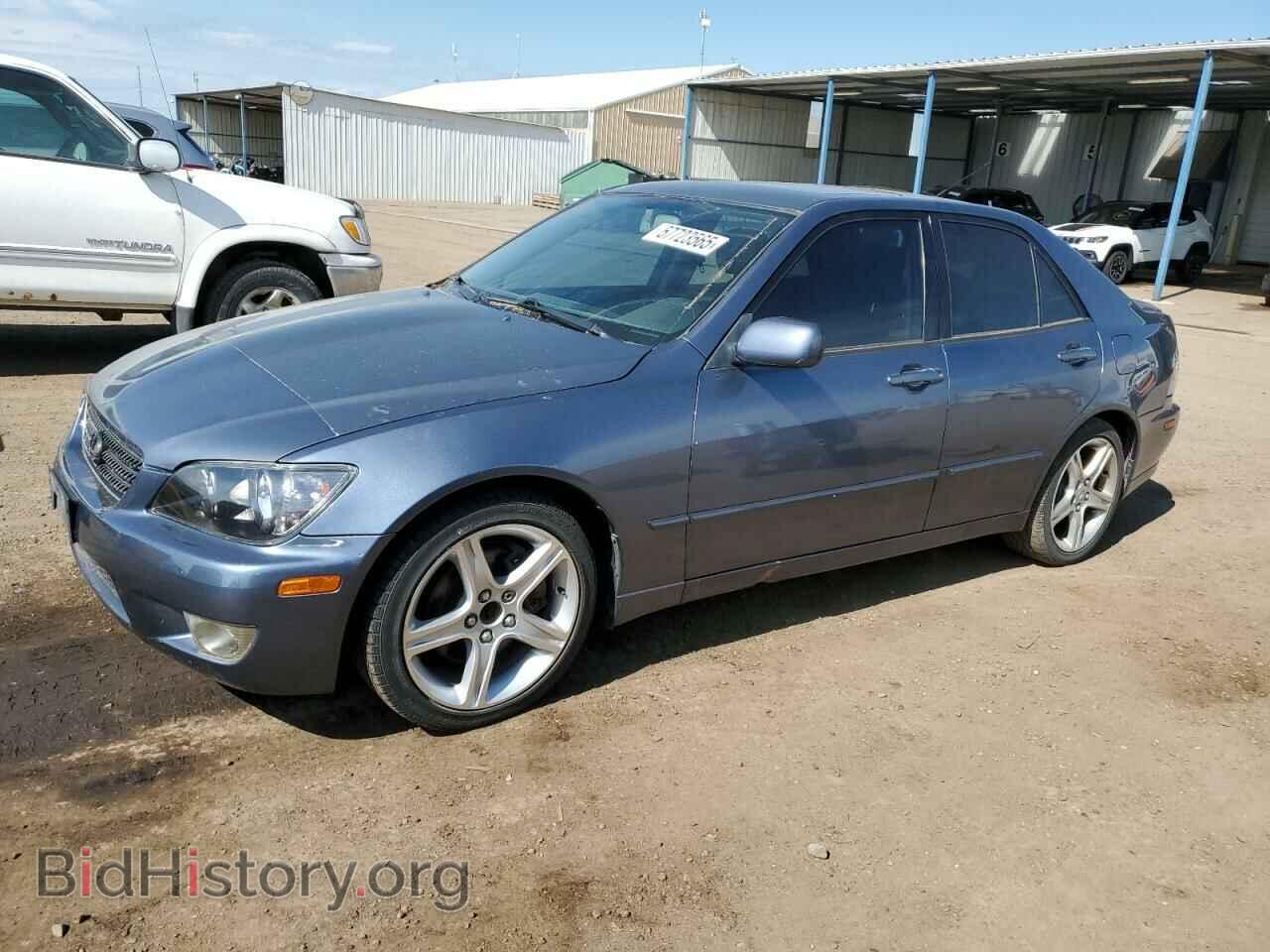 Фотография JTHBD192650098738 - LEXUS IS 2005