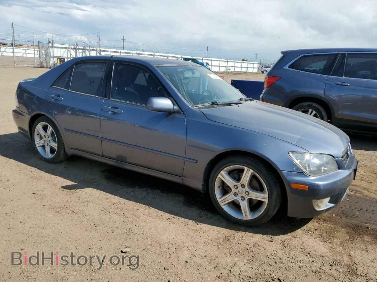 2005 LEXUS IS - VIN: JTHBD192650098738 - Фото 4
