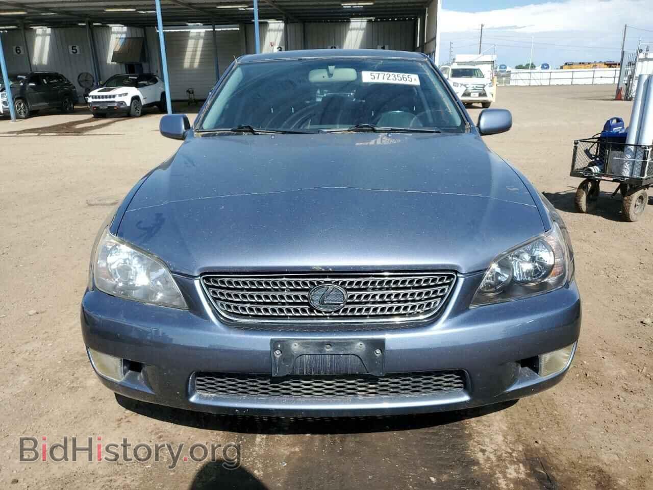 2005 LEXUS IS - VIN: JTHBD192650098738 - Фото 5