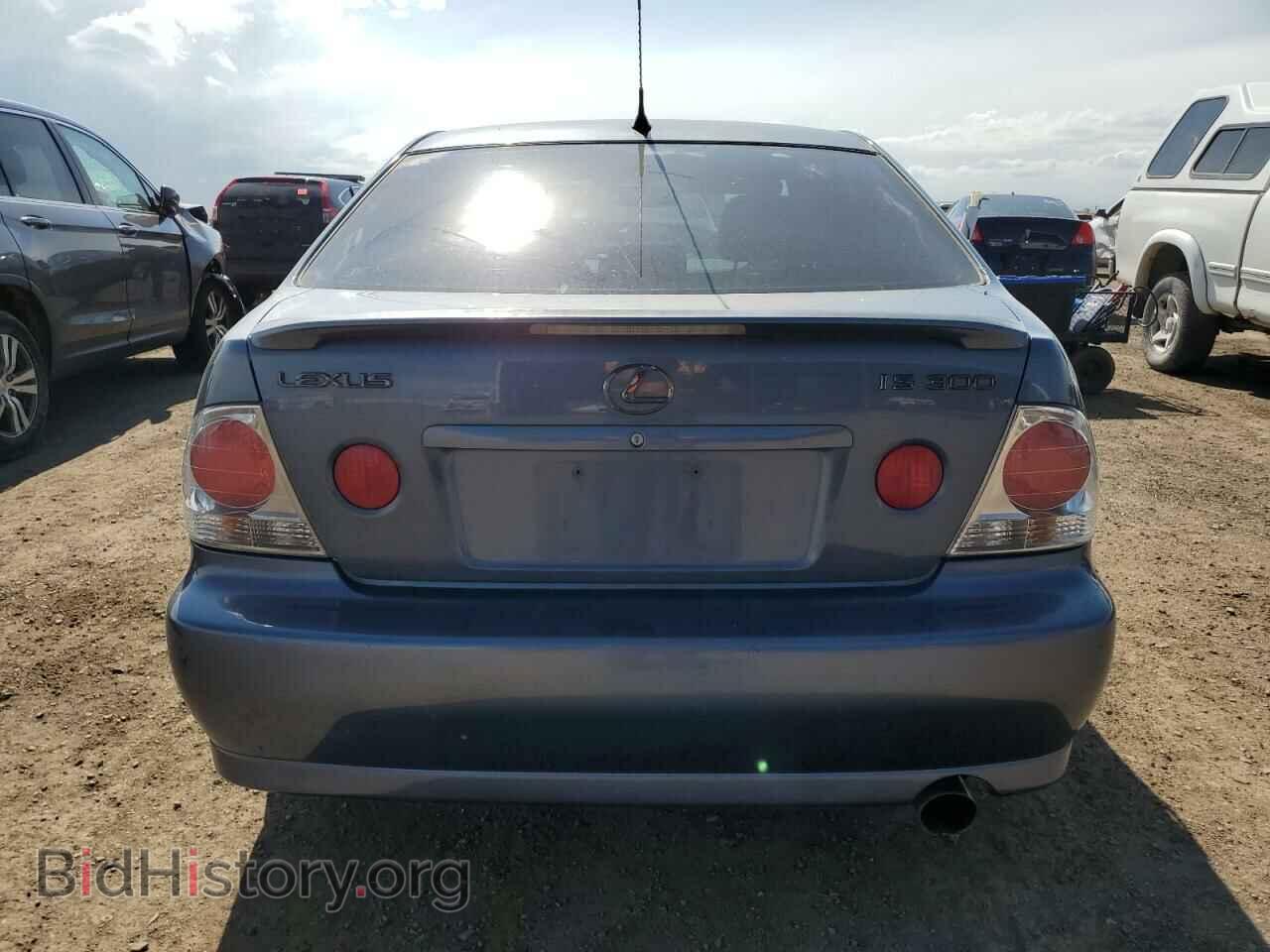 2005 LEXUS IS - VIN: JTHBD192650098738 - Фото 6